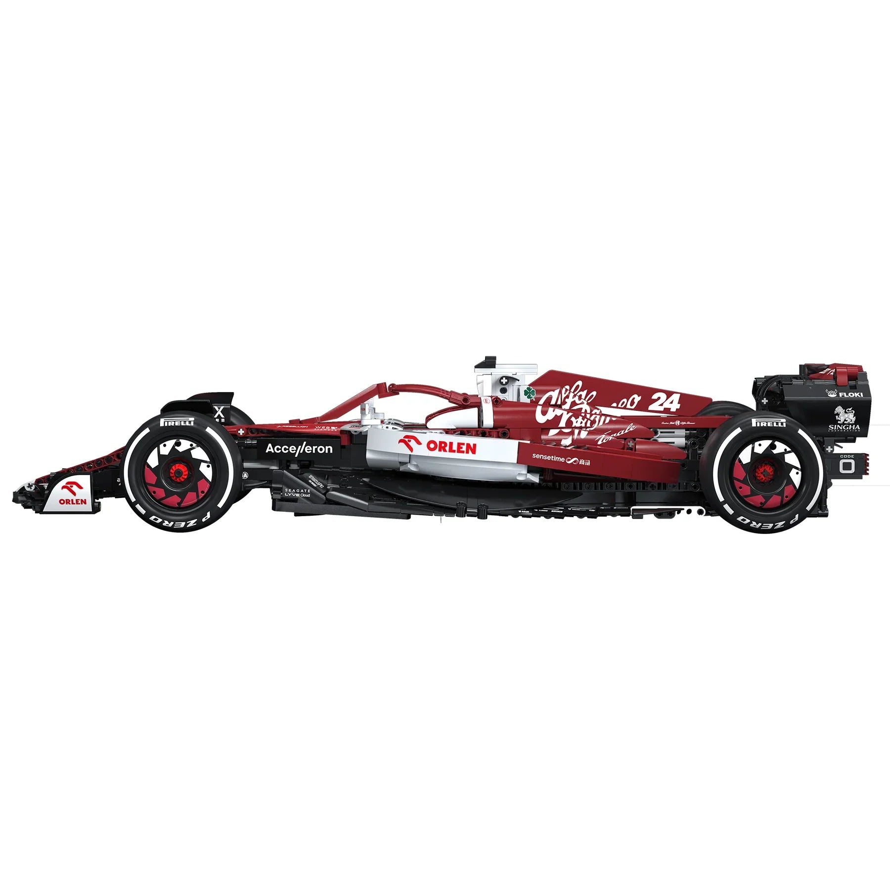 Alfa Romeo Team Orlen C42 | 1868 Stück