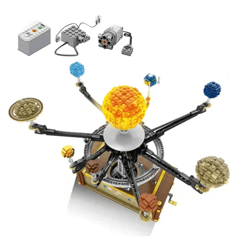 Motorisiertes Sonnensystem | 1468 Stück