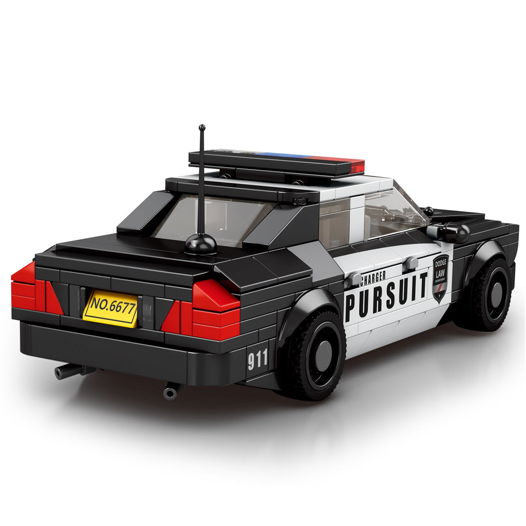 Amerikanischer Polizeikreuzer | 404 Stück