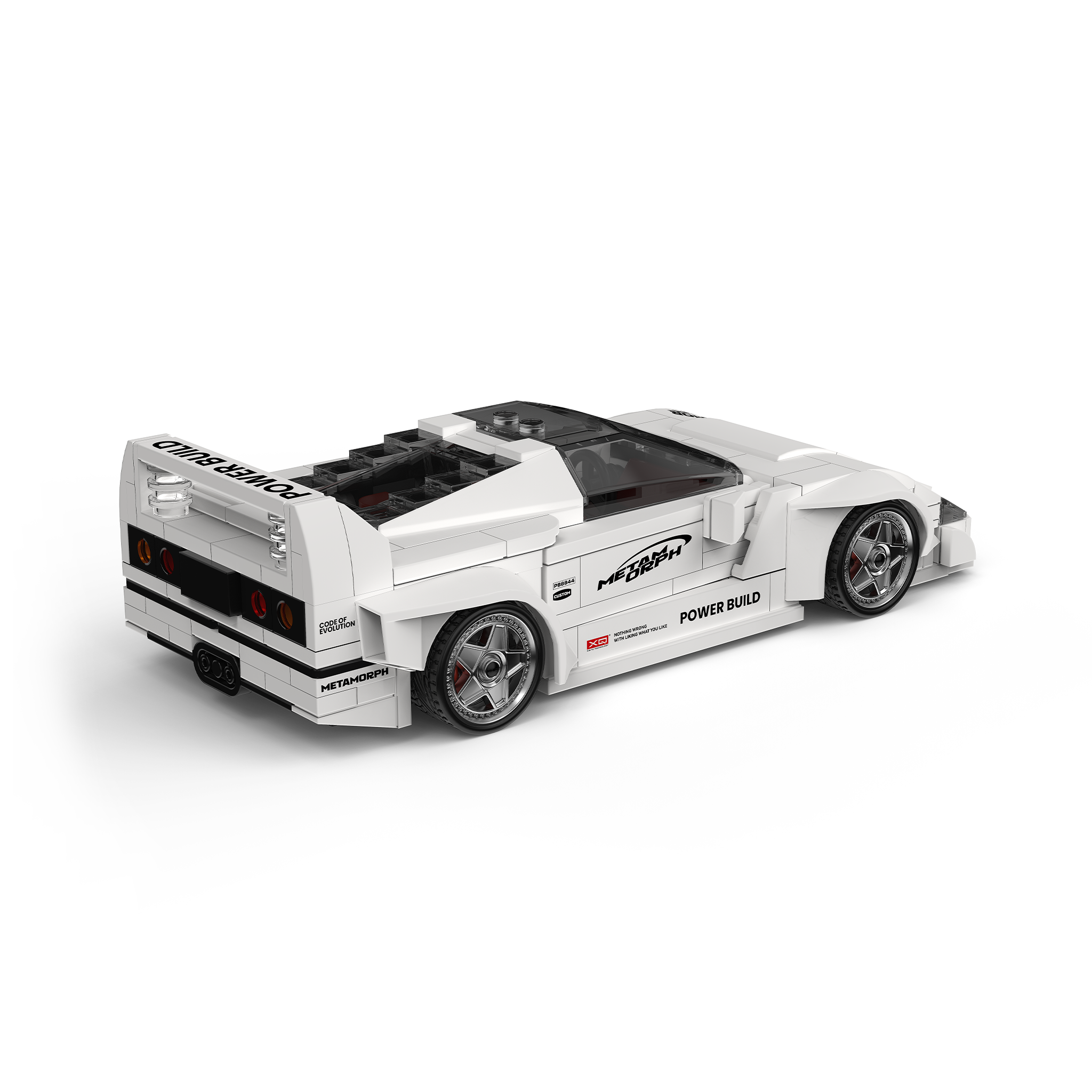 Italienischer F40 Widebody | 358 Stück