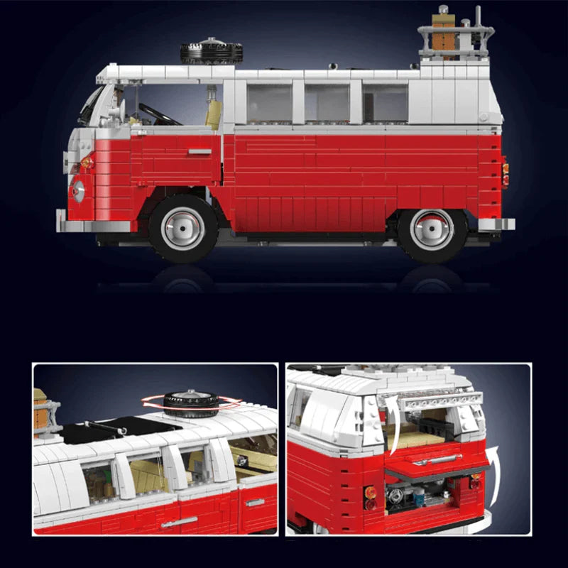 Vintage Wohnmobil | 2055 Stück