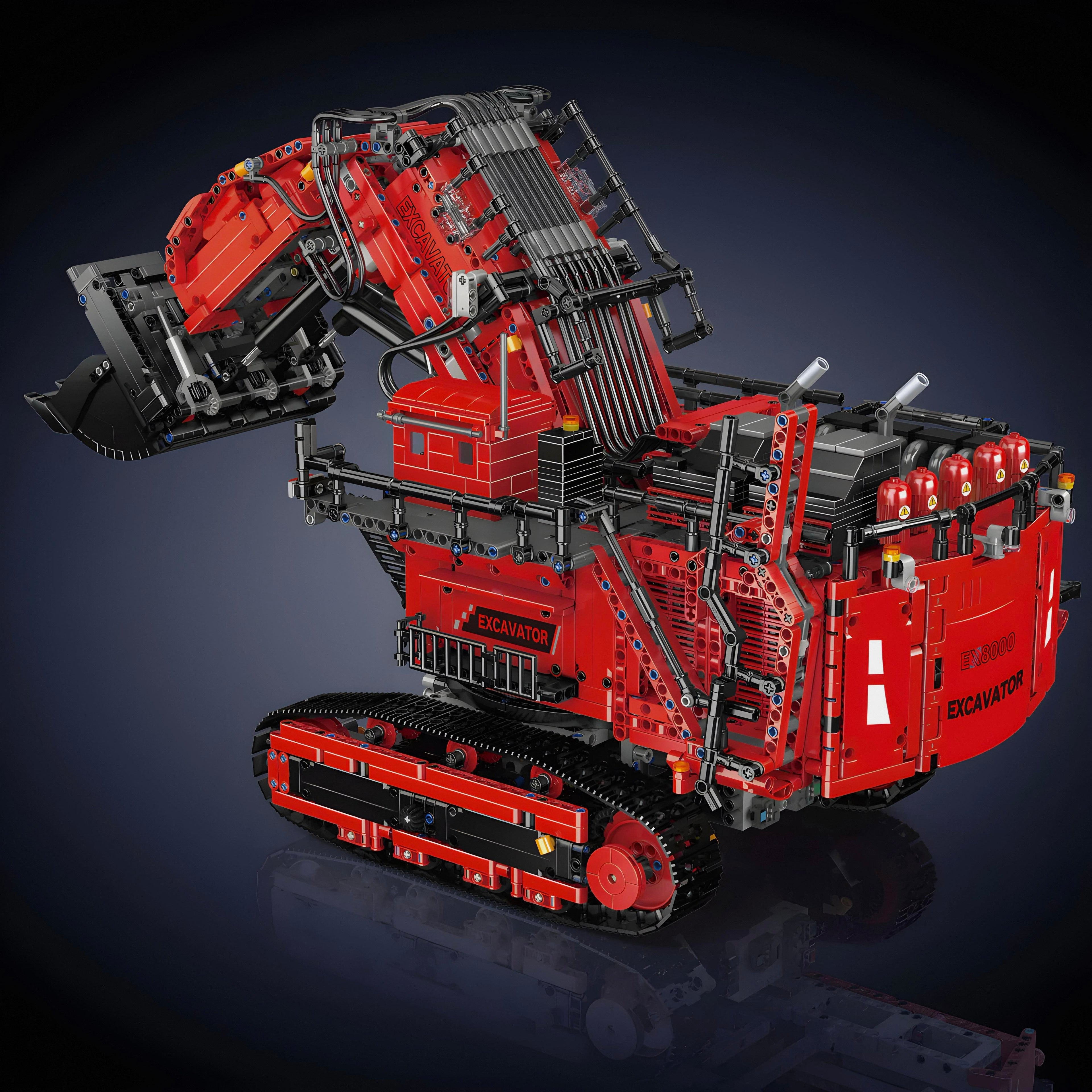Ferngesteuerter Schwerlastbagger | 4768 Stück