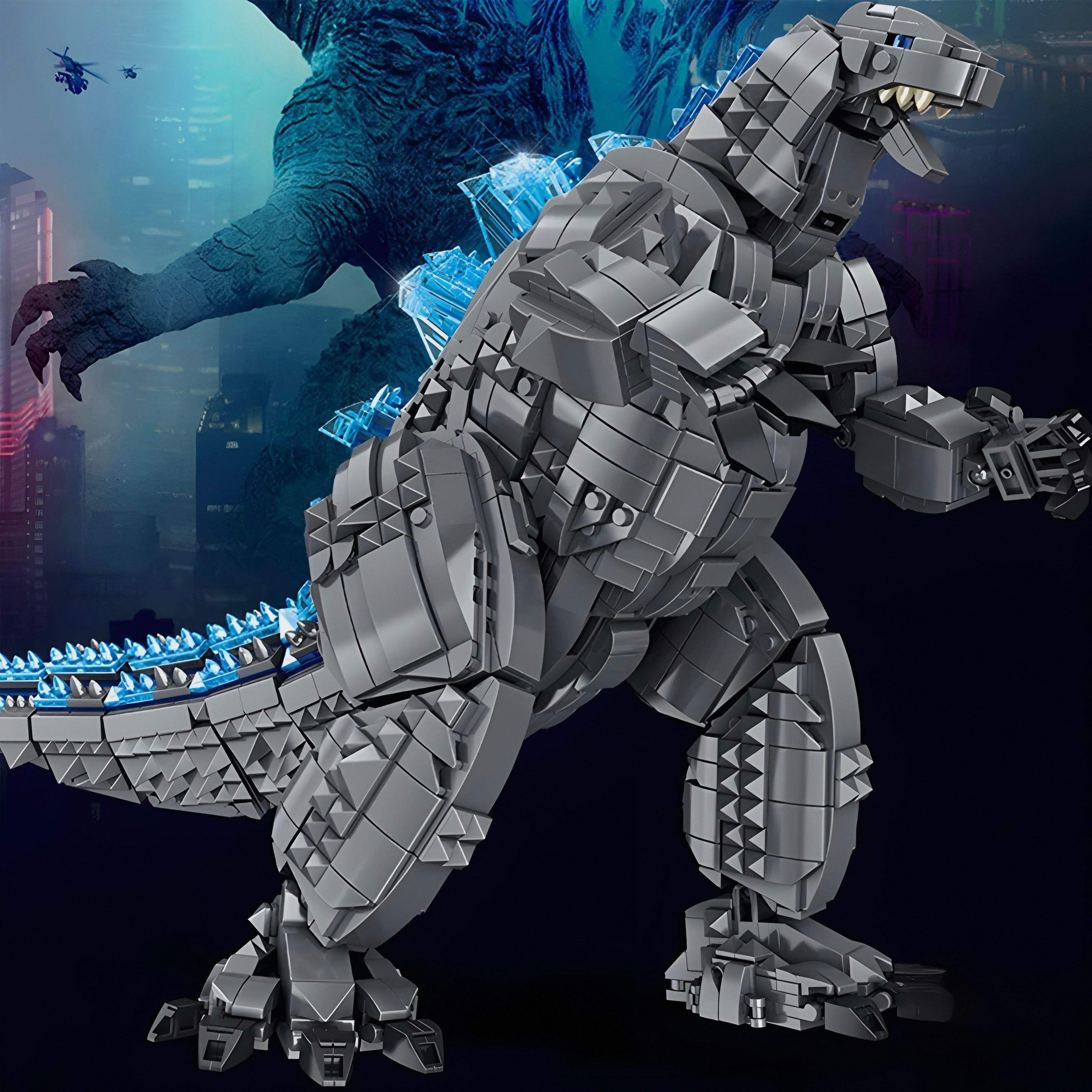 Der ultimative Godzilla | 2056 Stück