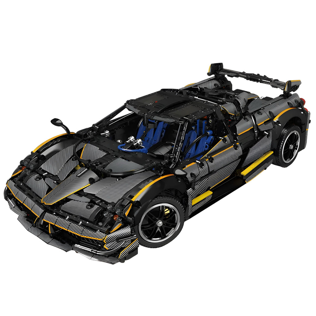 Huayra Carbon Fiber Edition für Sammler | 4802 Stück