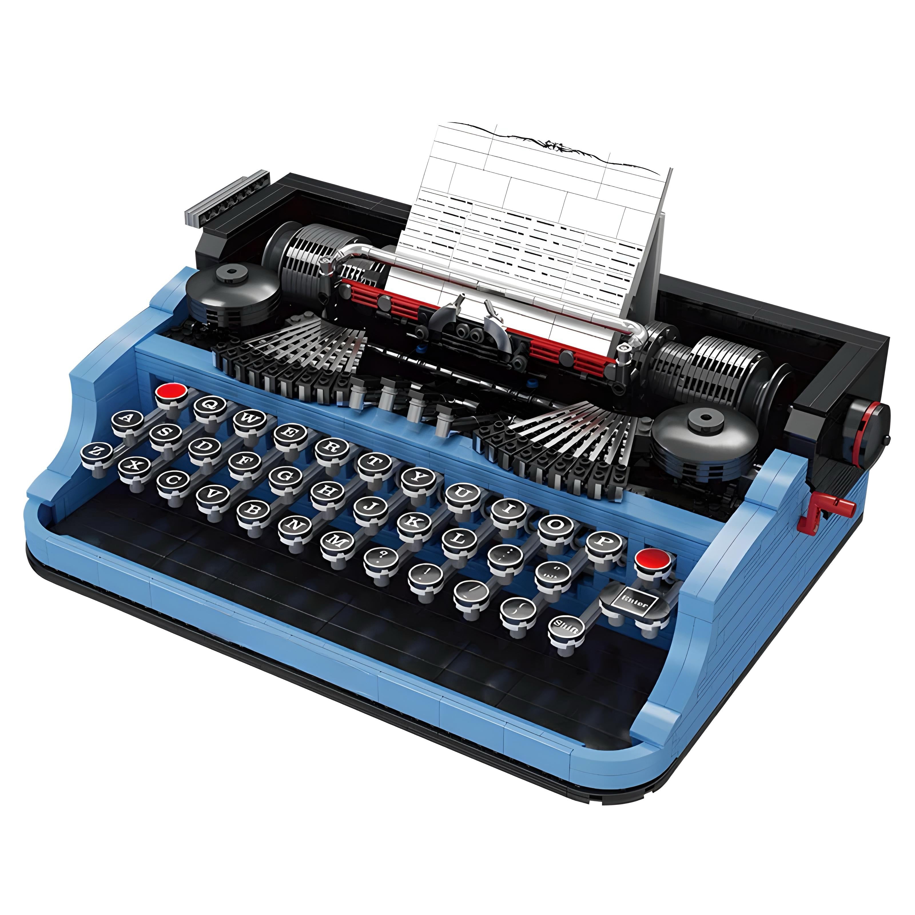 Retro-Schreibmaschine | 2138 Stück