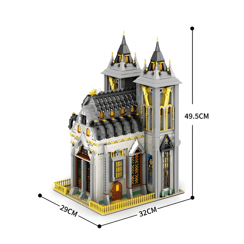 Europäische Jahrhundertkirche | 3469 Stück