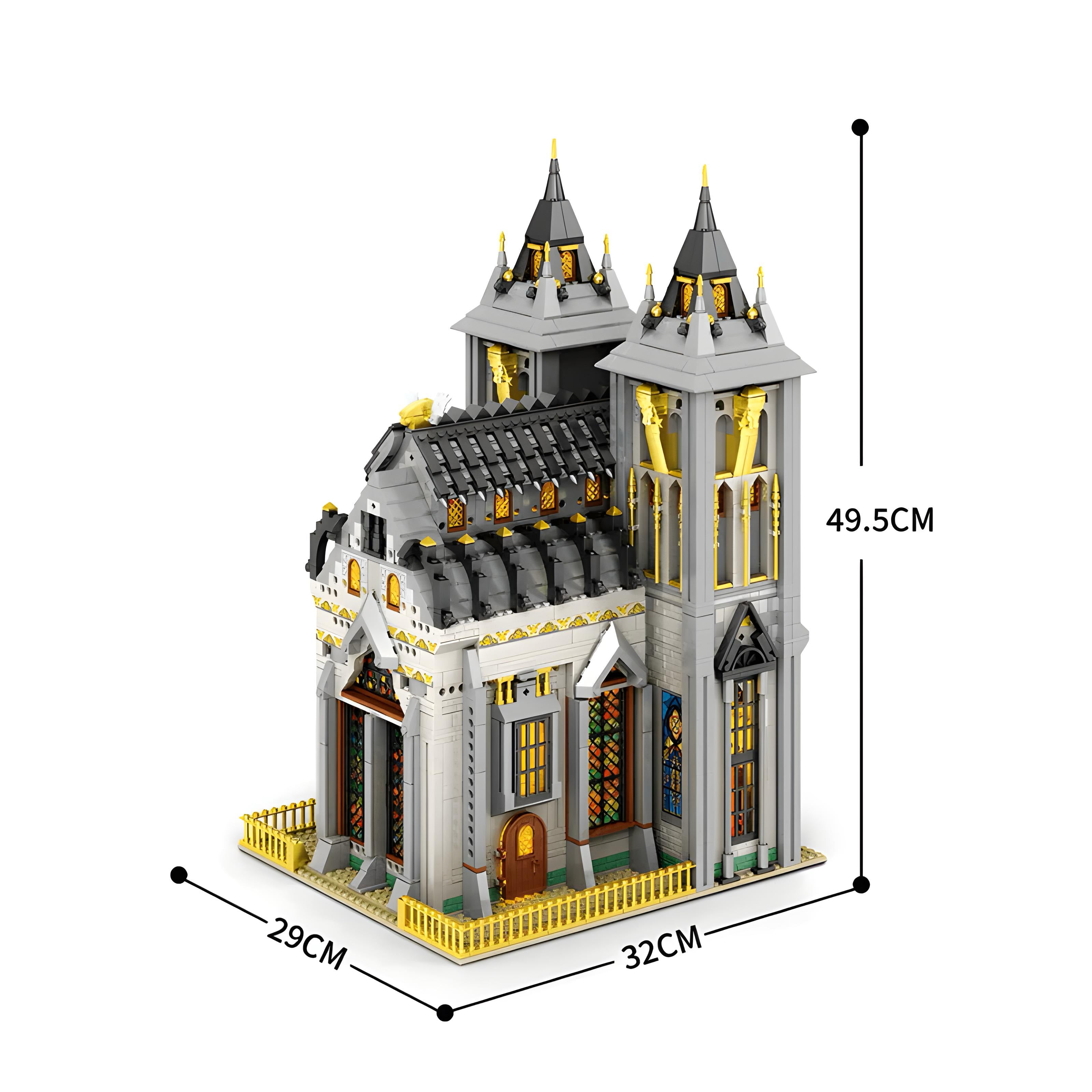Europäische Jahrhundertkirche | 3469 Stück