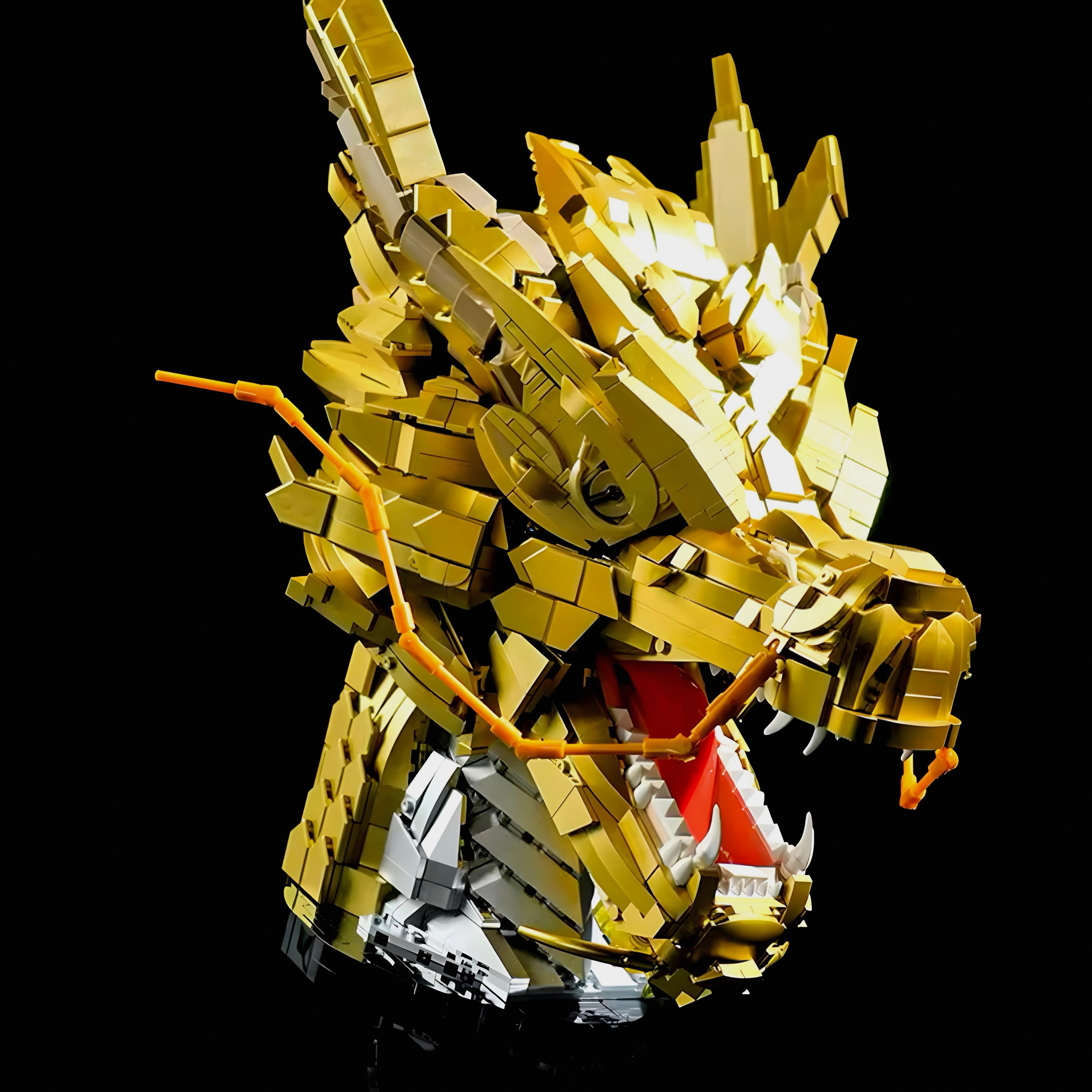 Gold Edition Drachenkopf | 2572 Stück