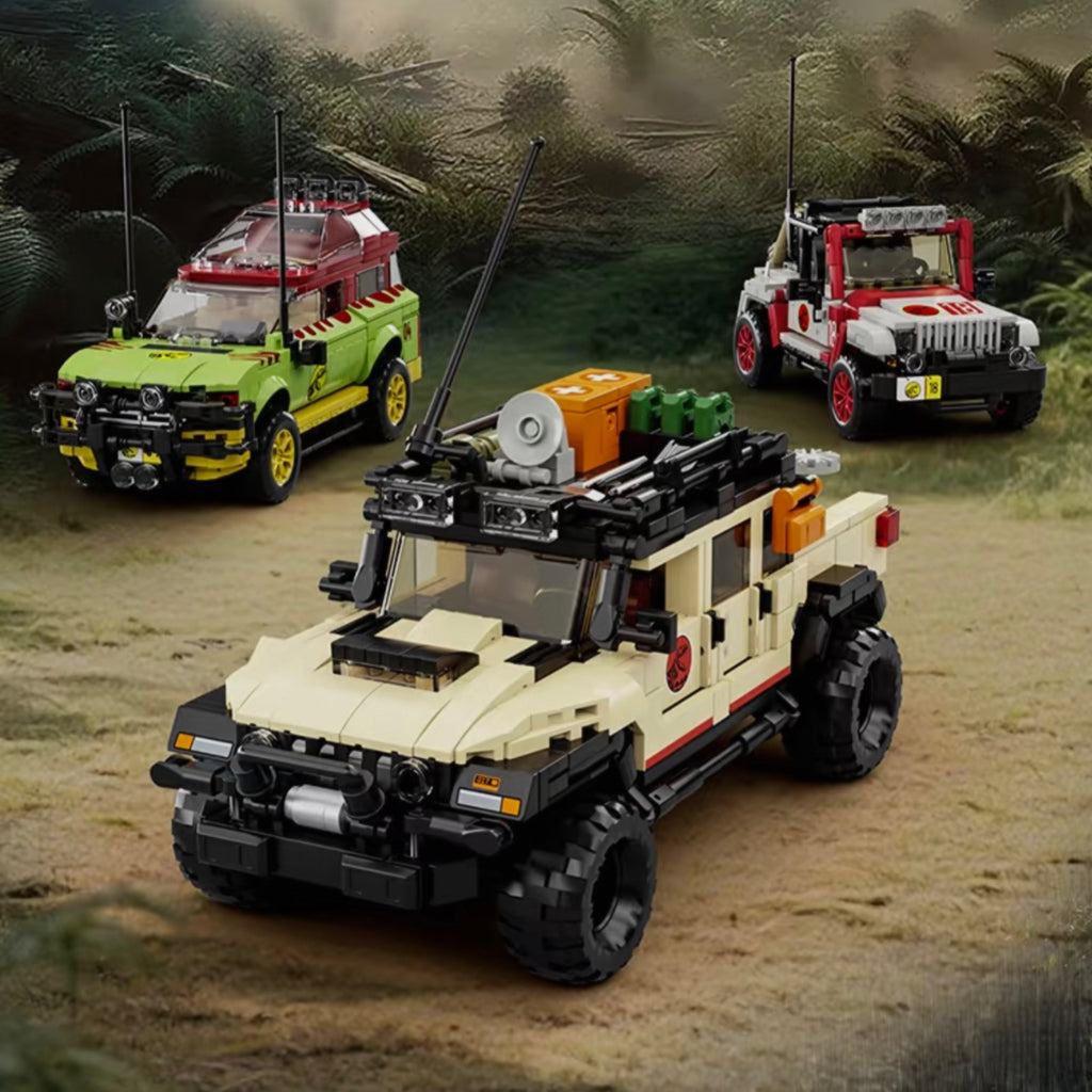 Klassisches Safari-Geländewagen-Paket | 1632 Stück