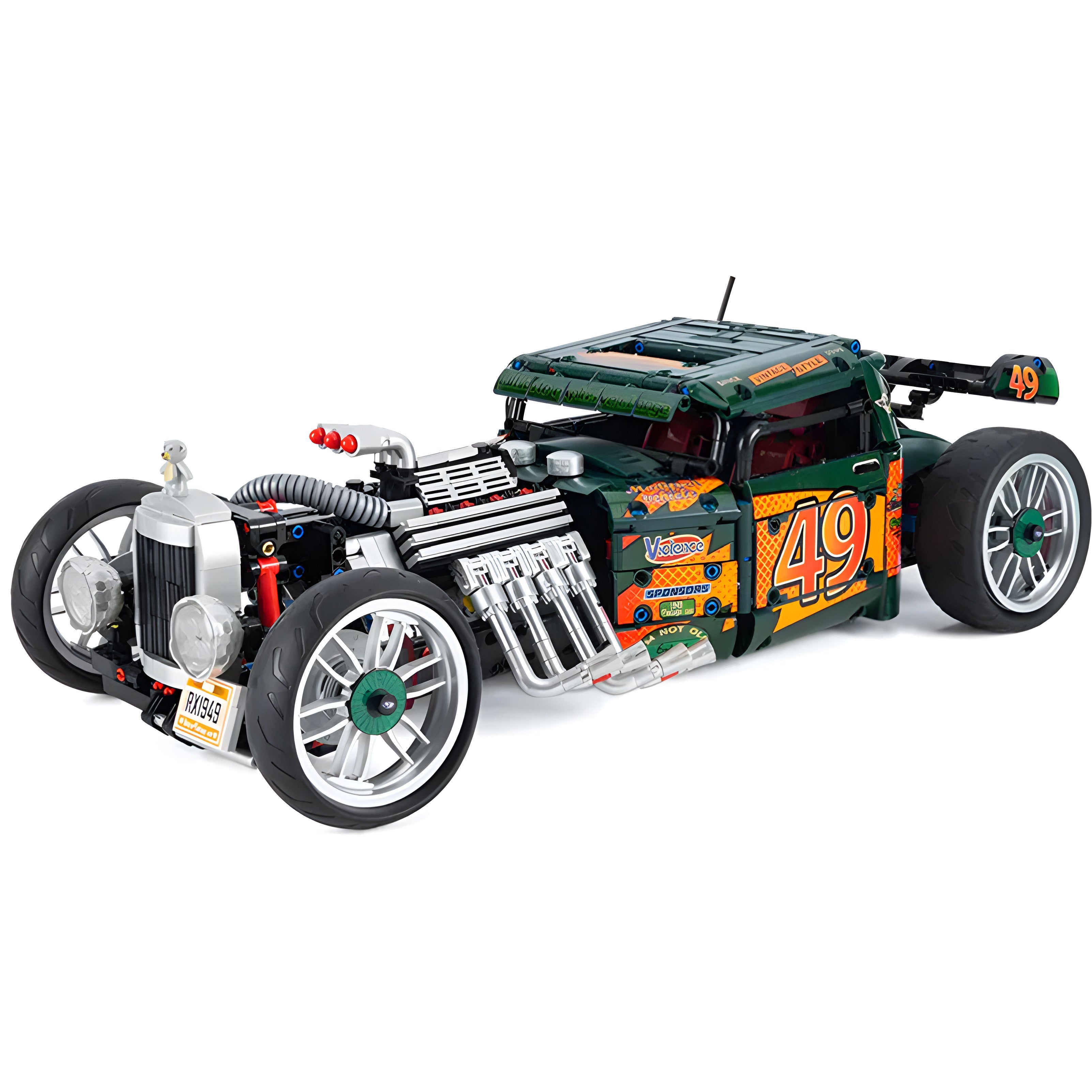 Der ultimative Hot Rod | 2618 Stück