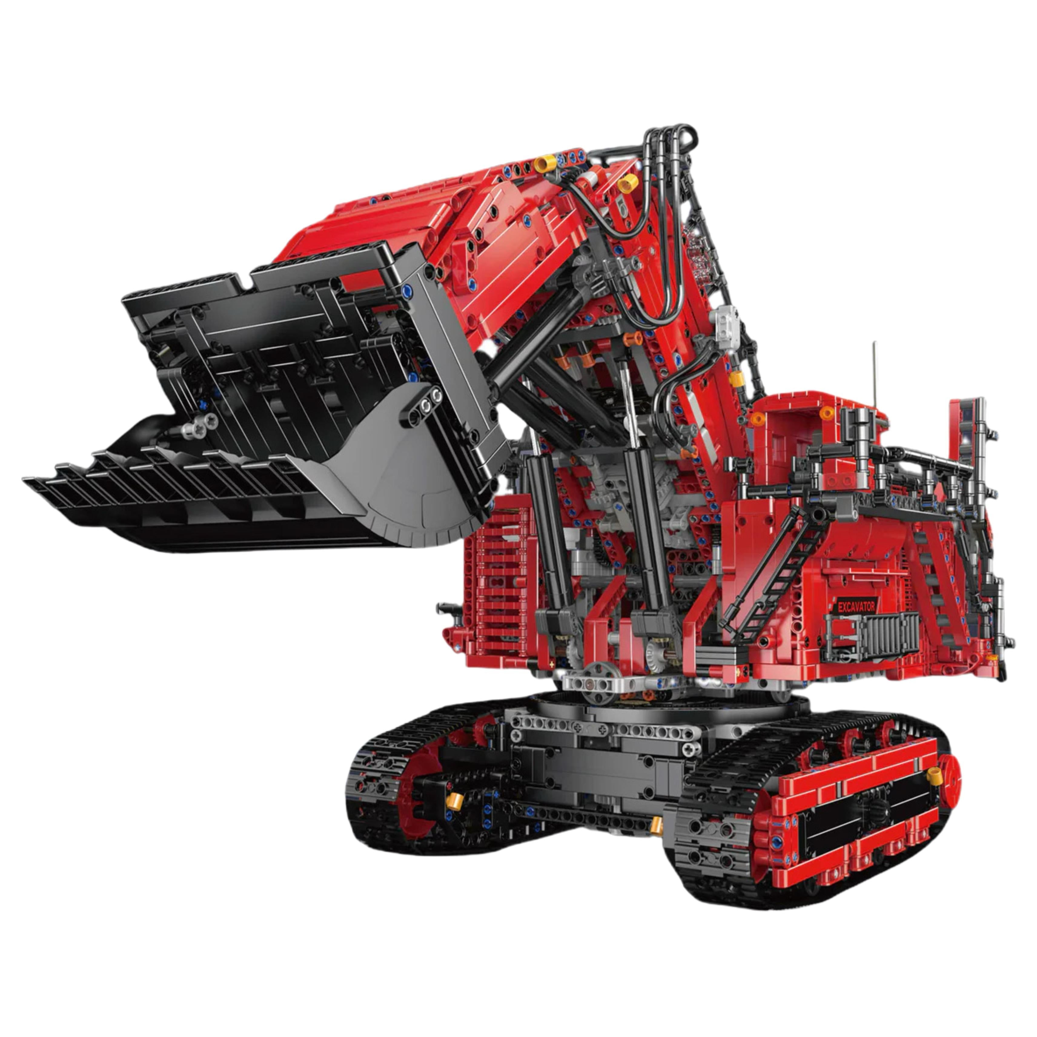 Ferngesteuerter Schwerlastbagger | 4768 Stück