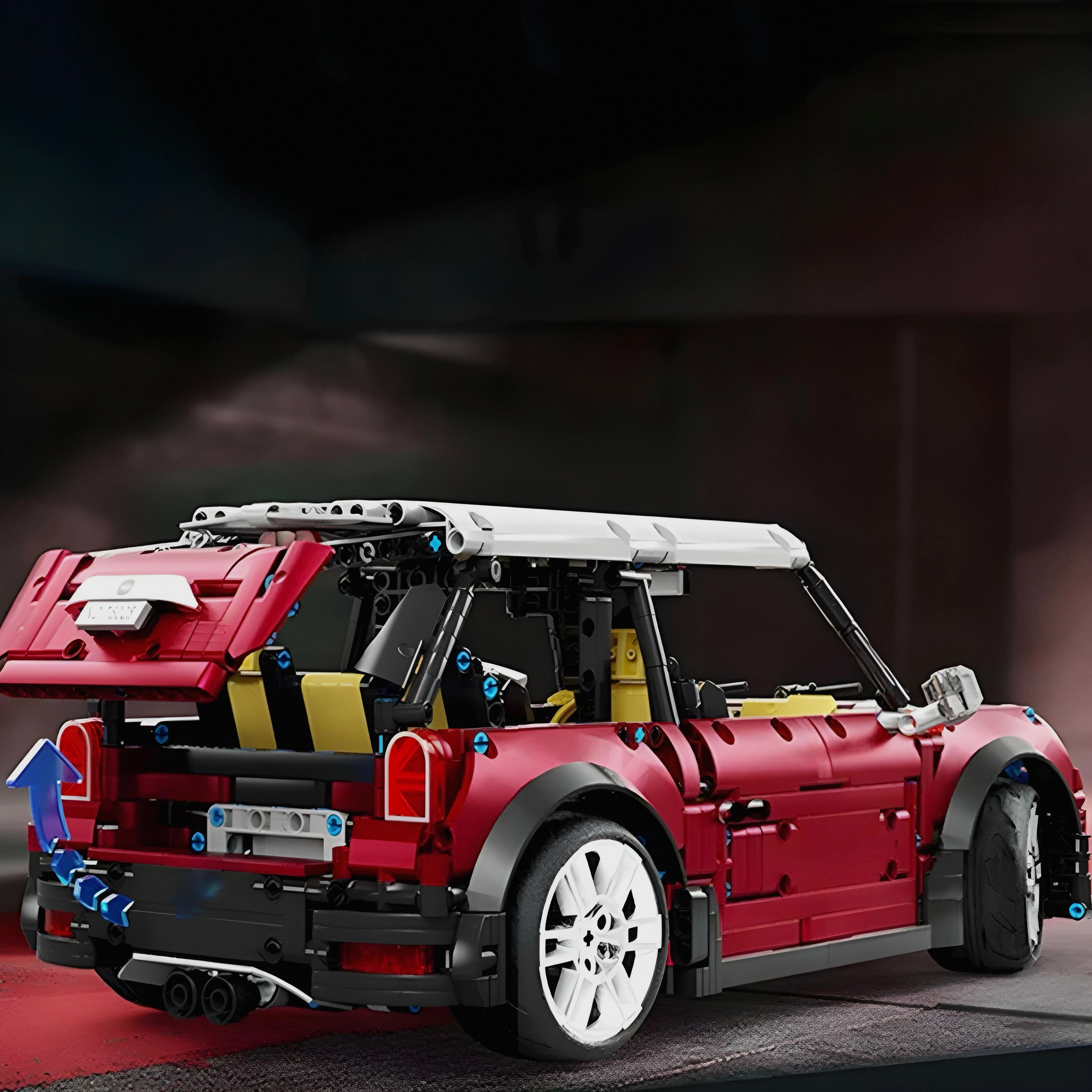 Ferngesteuerter Cooper S | 2292 Stück