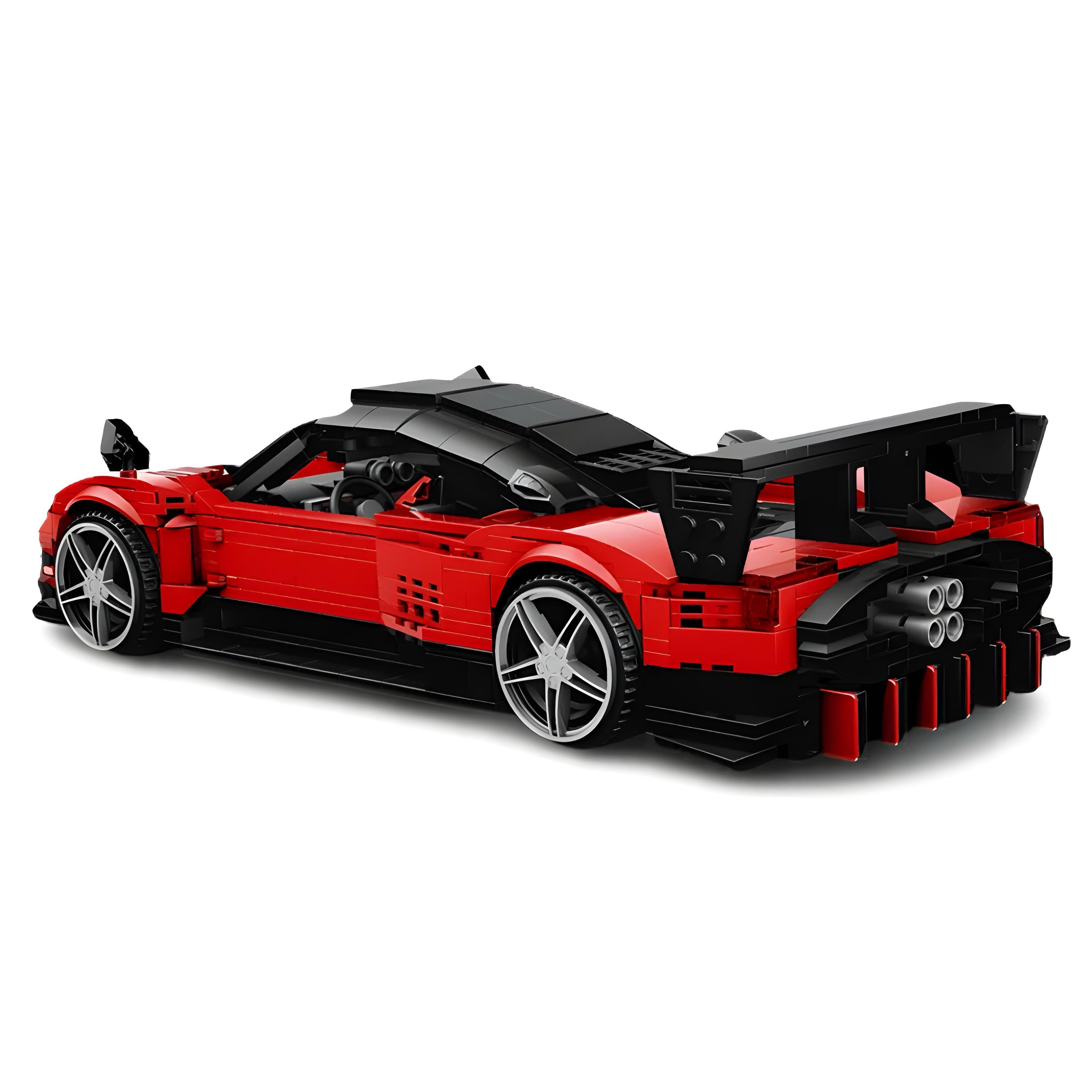 2022 italienisches Hypercar | 1278 Stück