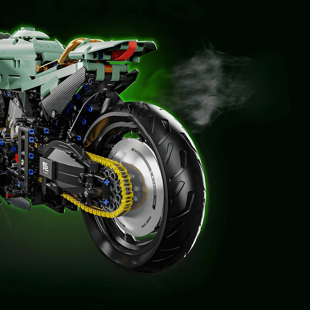 Rennspezifikationsmotorrad | 2176 Stück
