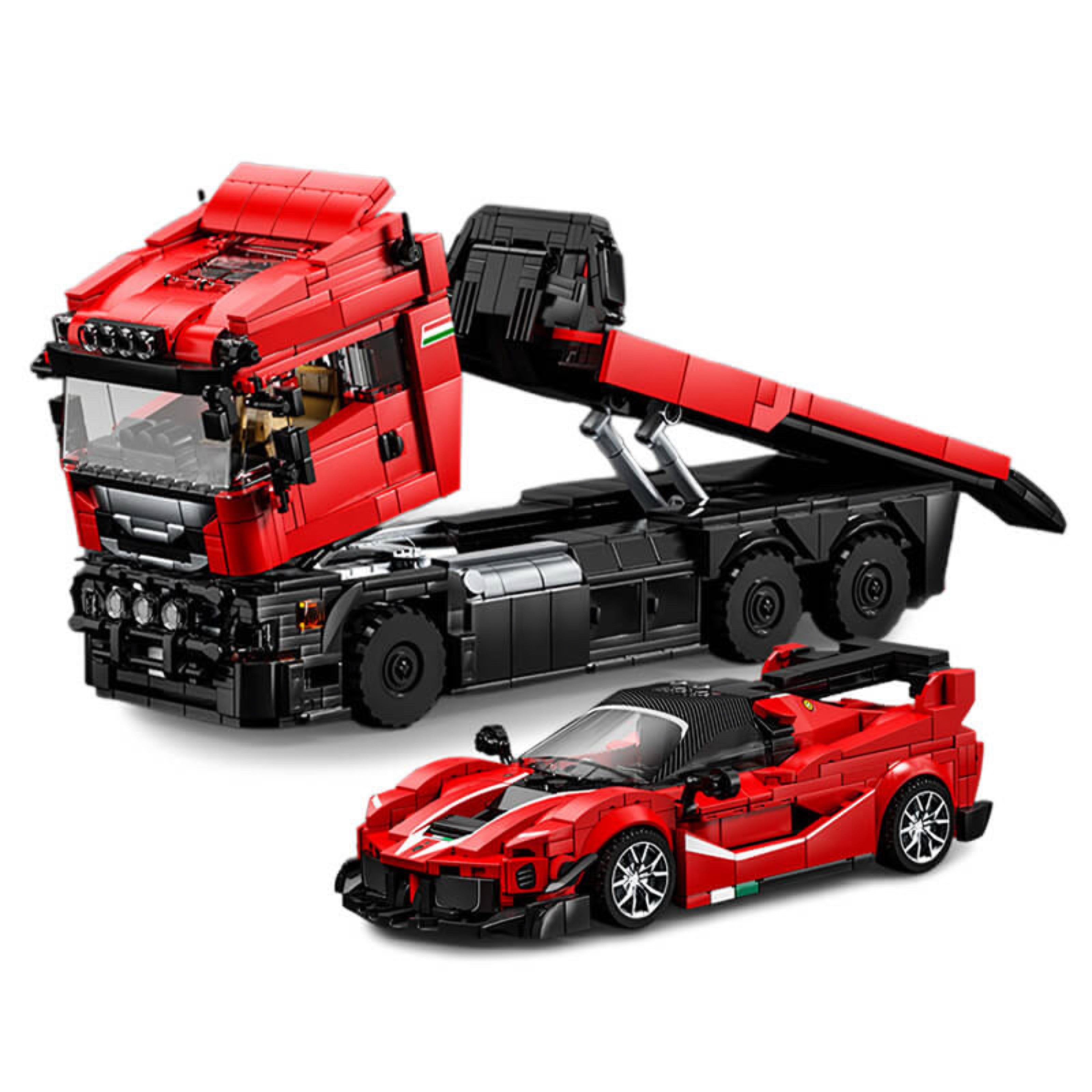 Italienisches Hypercar-Transporter-Paket | 1728 Stück