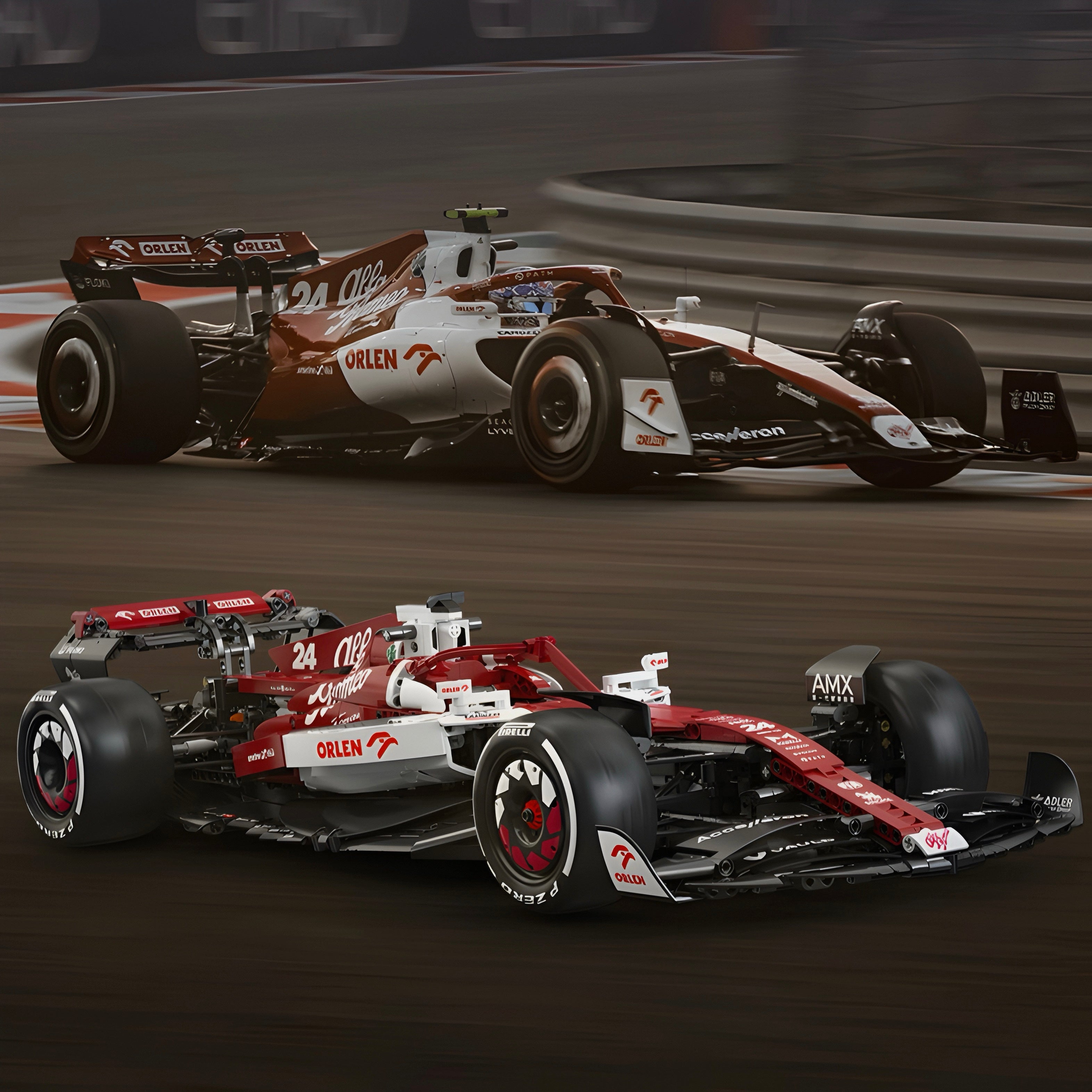 Alfa Romeo Team Orlen C42 | 1868 Stück