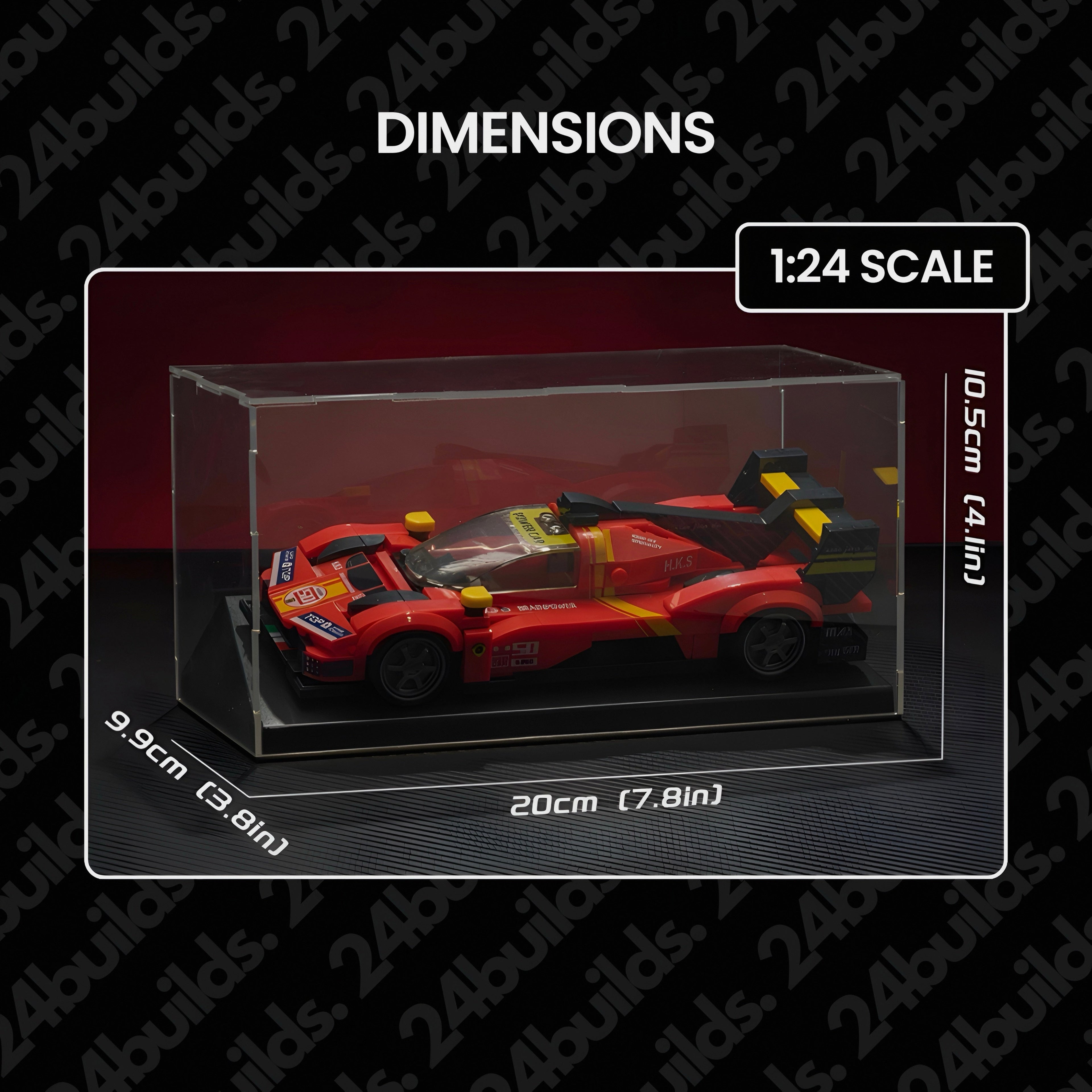 499P Le Mans Hypercar | 312 Stück