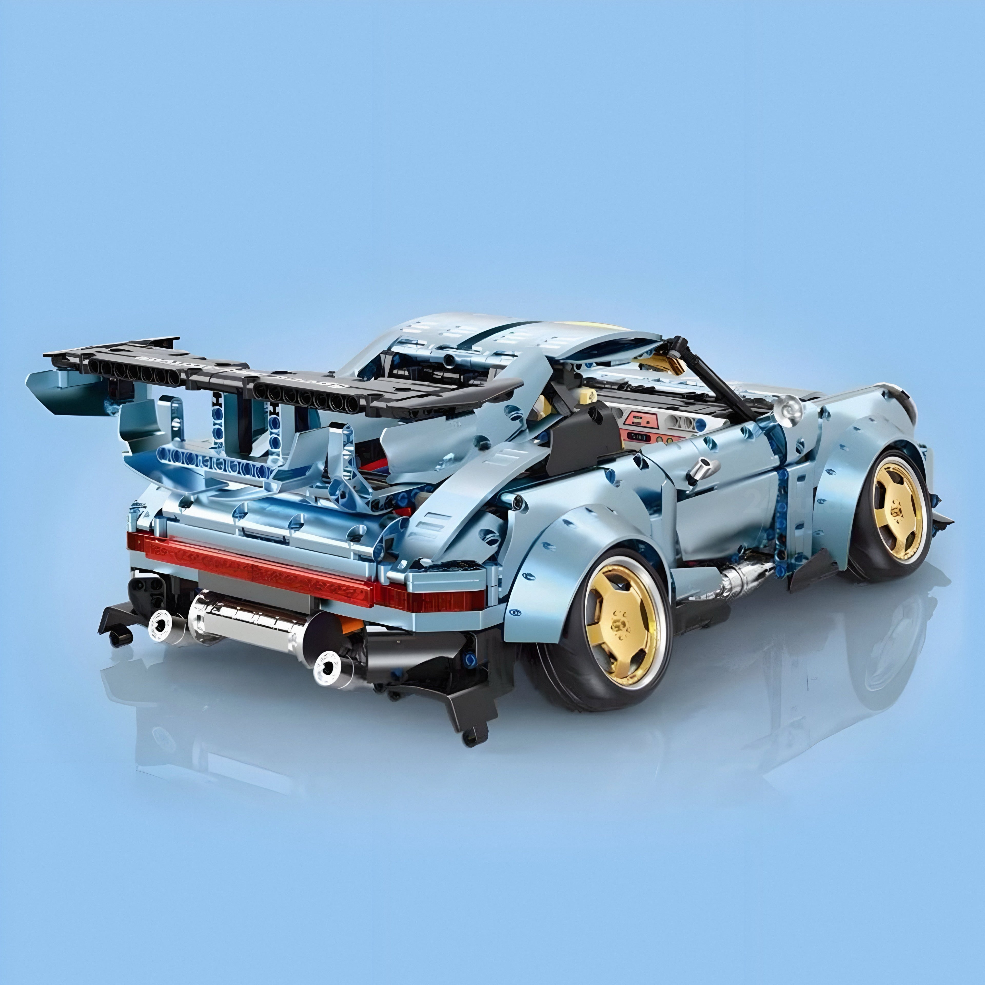 Babyblau 911 (993) RWB | 2368 Stück