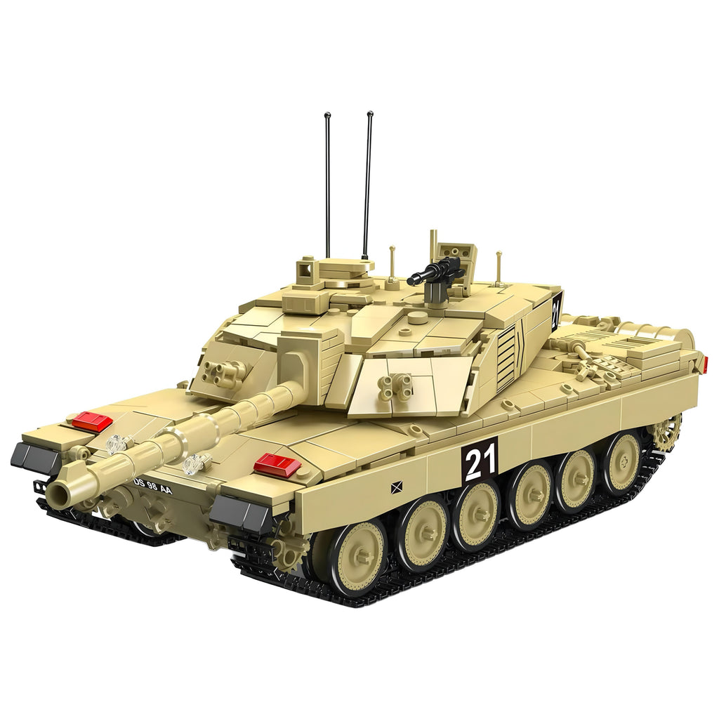 Ferngesteuerter Challenger 2 Panzer | 1128 Stück