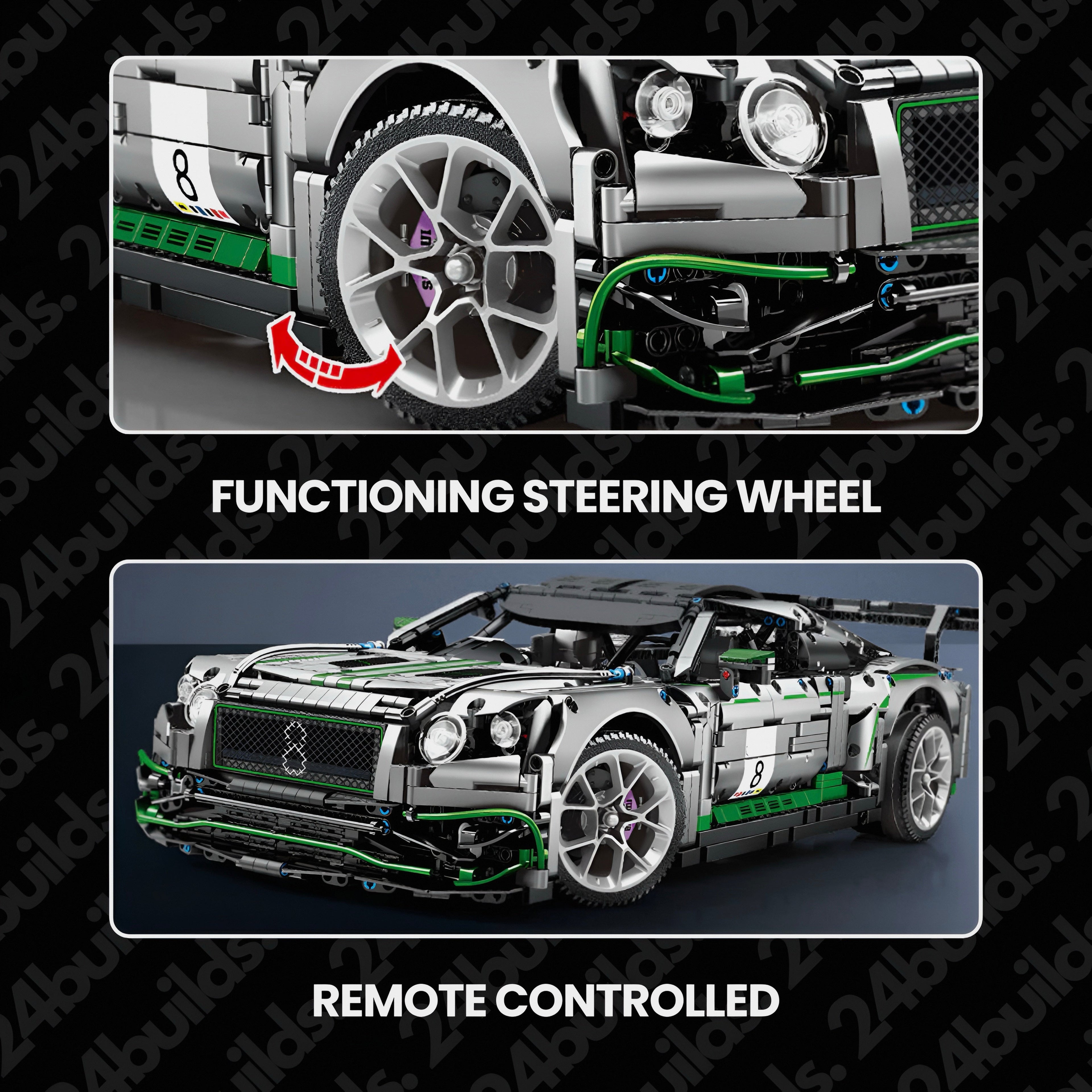 Der ultimative britische GT3 | 3612 Stück
