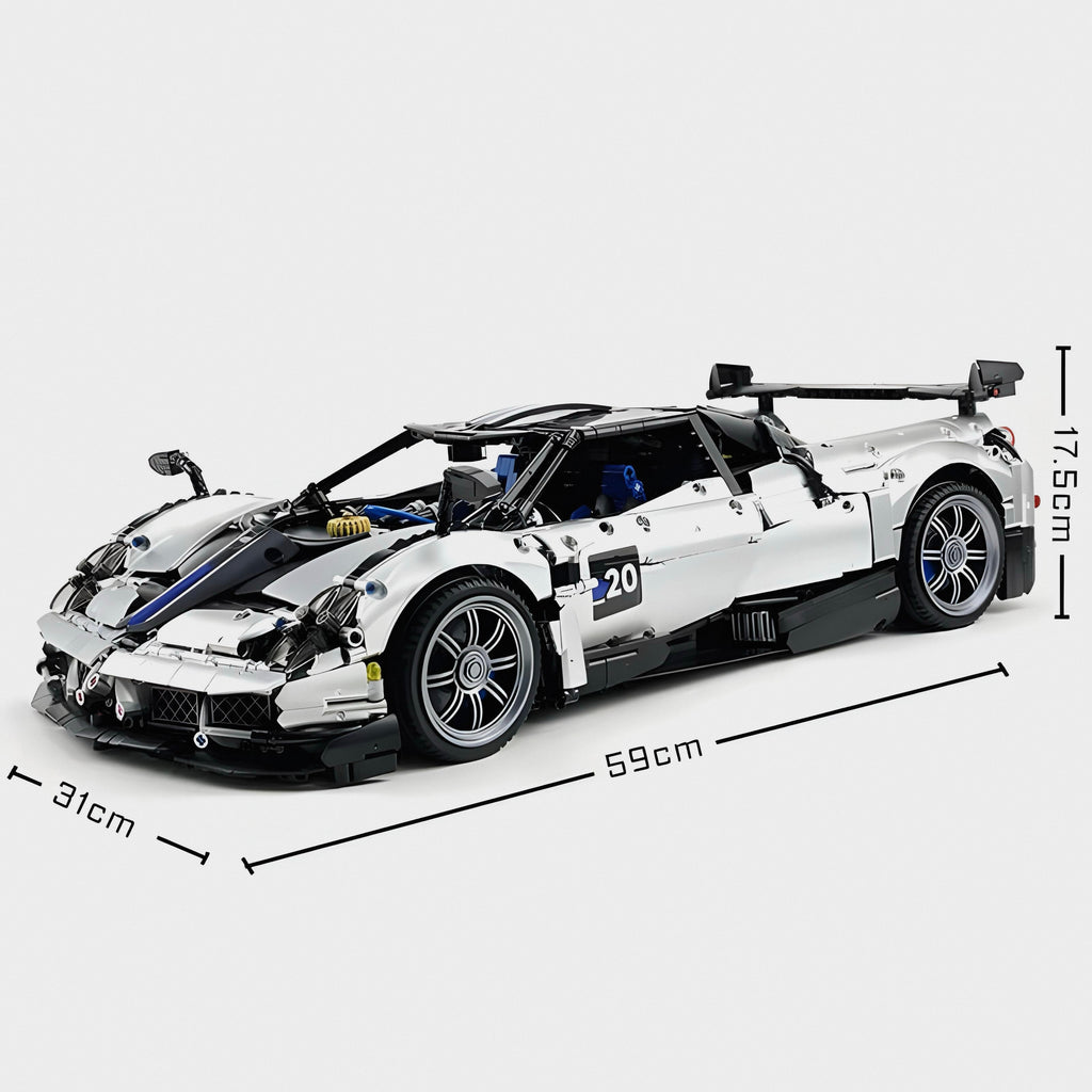 Limited Edition Metallic Huayra BC | 4710 Stück