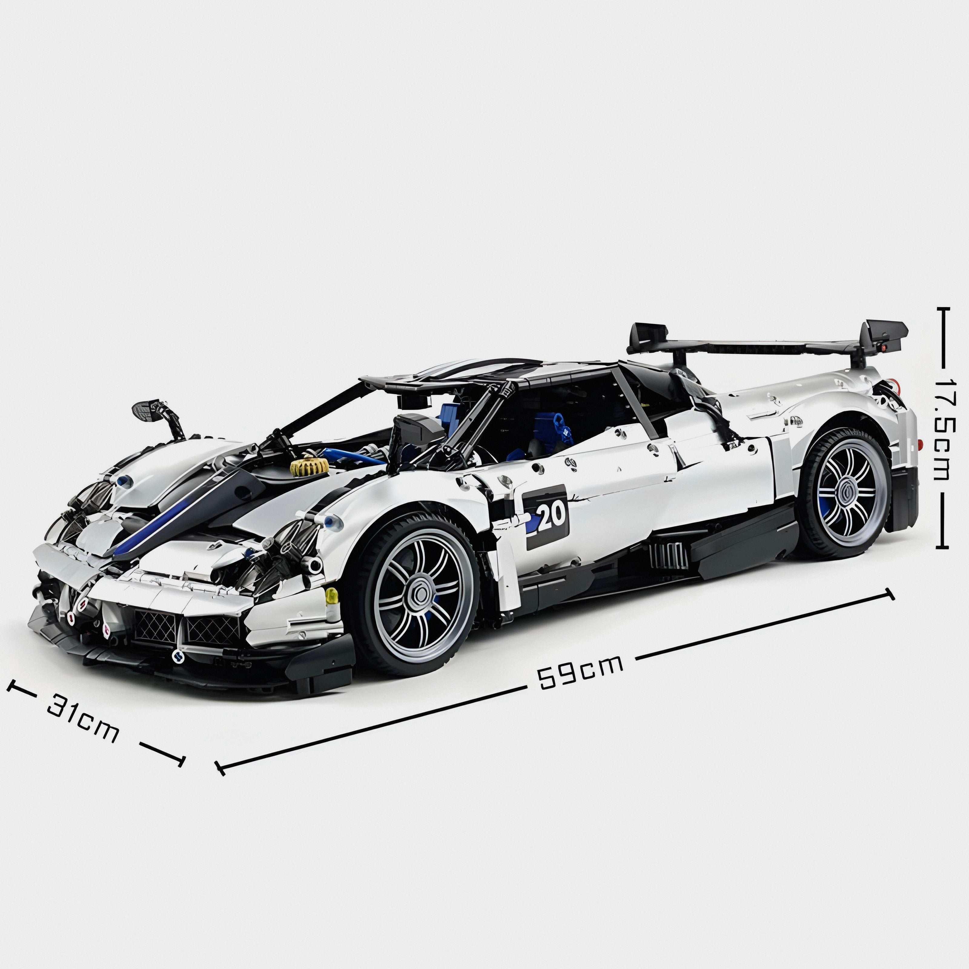 Limited Edition Metallic Huayra BC | 4710 Stück
