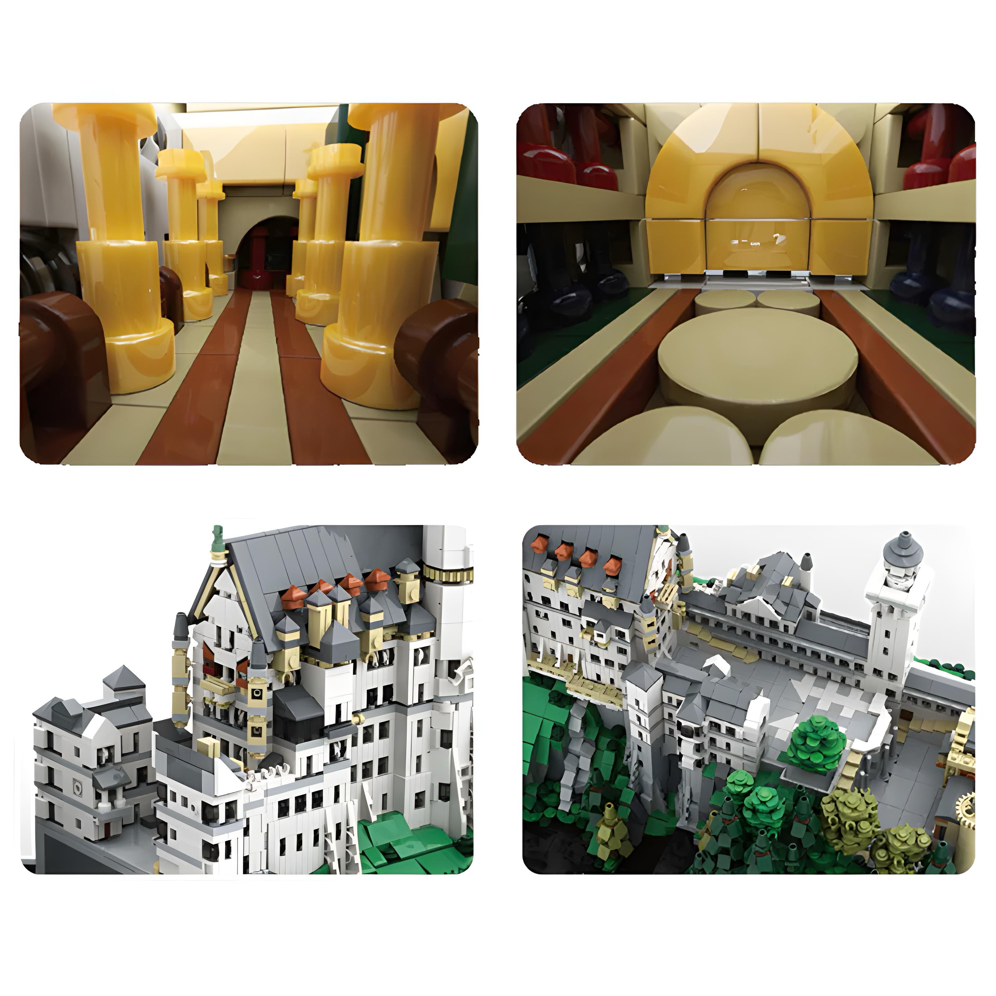 Schloss Neuschwanstein | 7438 Stück