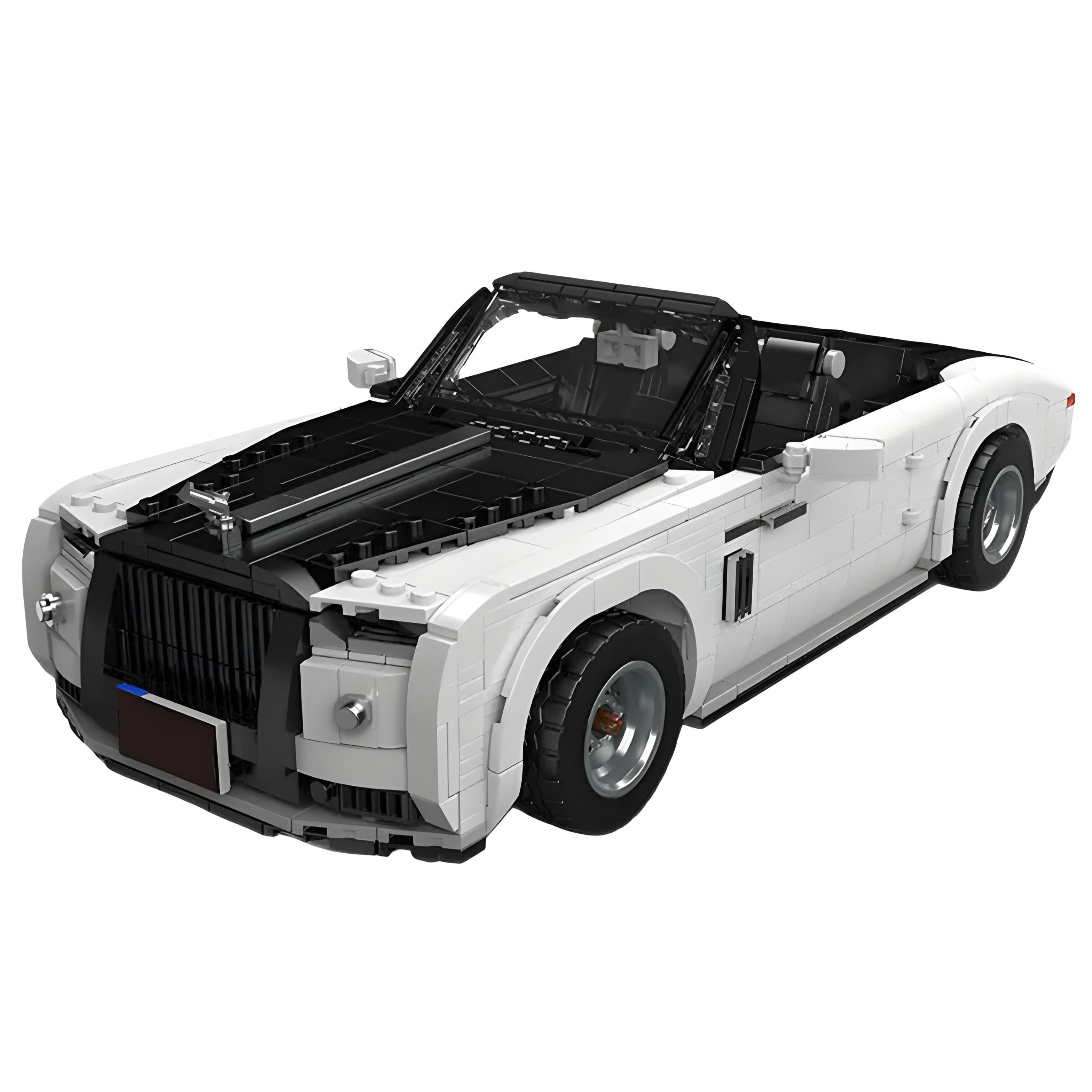 Luxuriöses britisches Droptop | 1604 Stück
