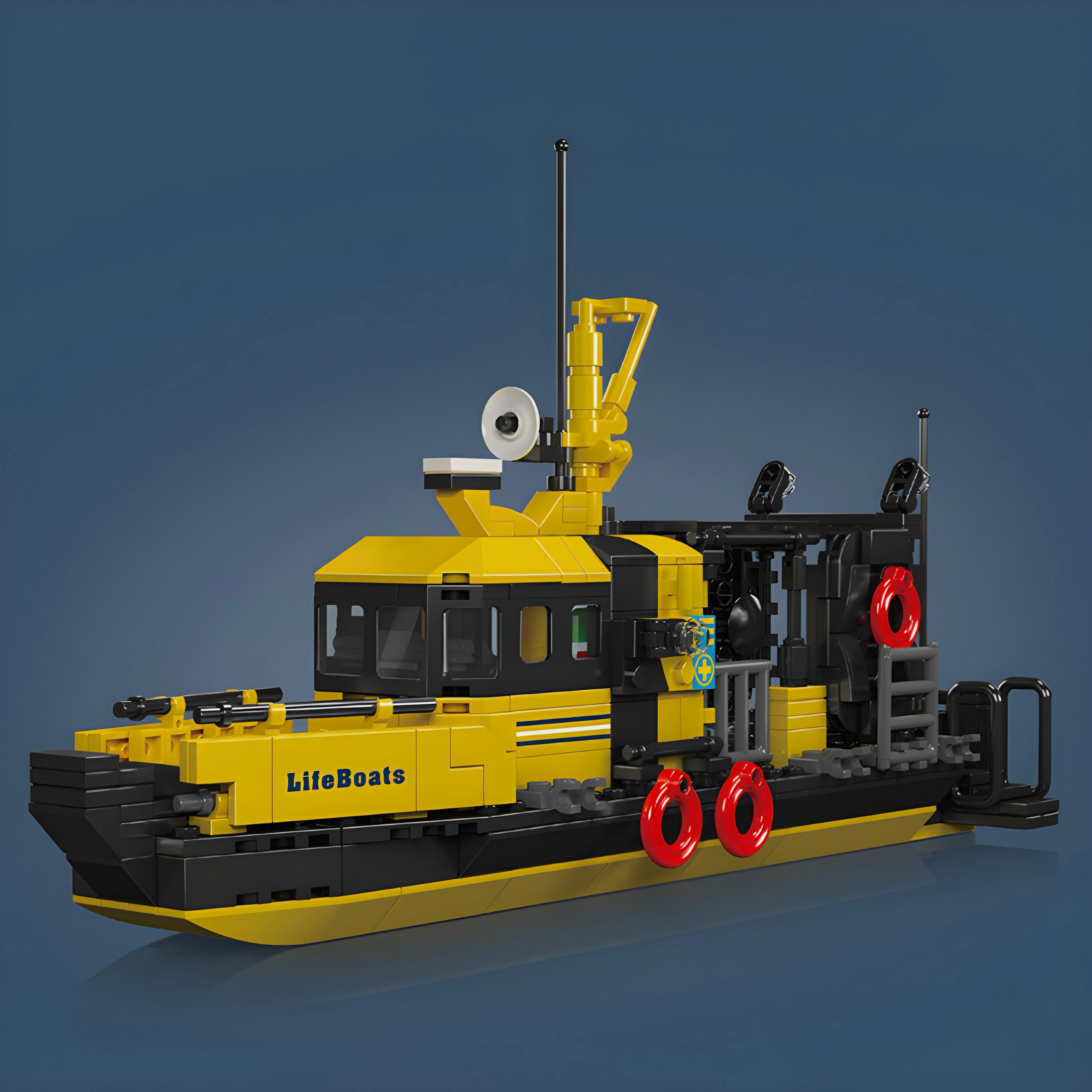 Rettungsboot | 465 Stück