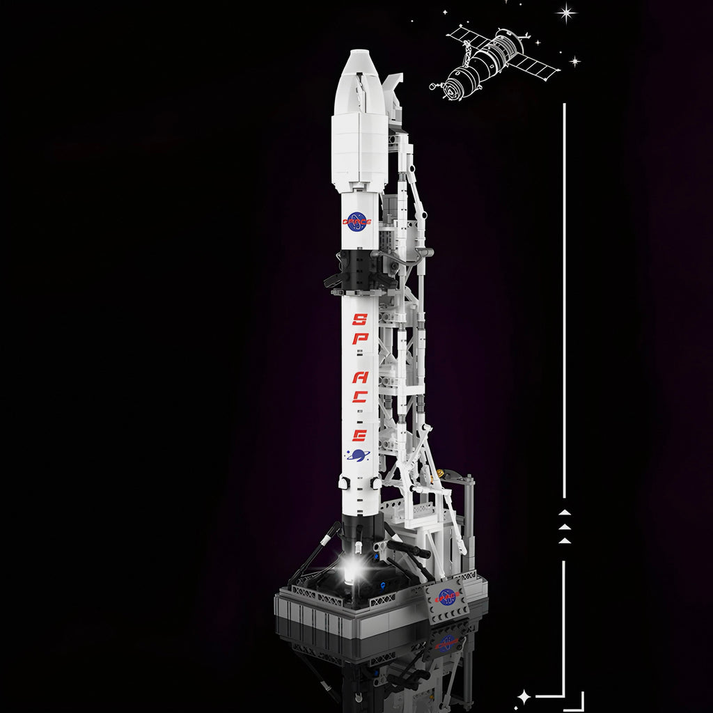 Mondlandeprogramm Rocket X | 868 Stück