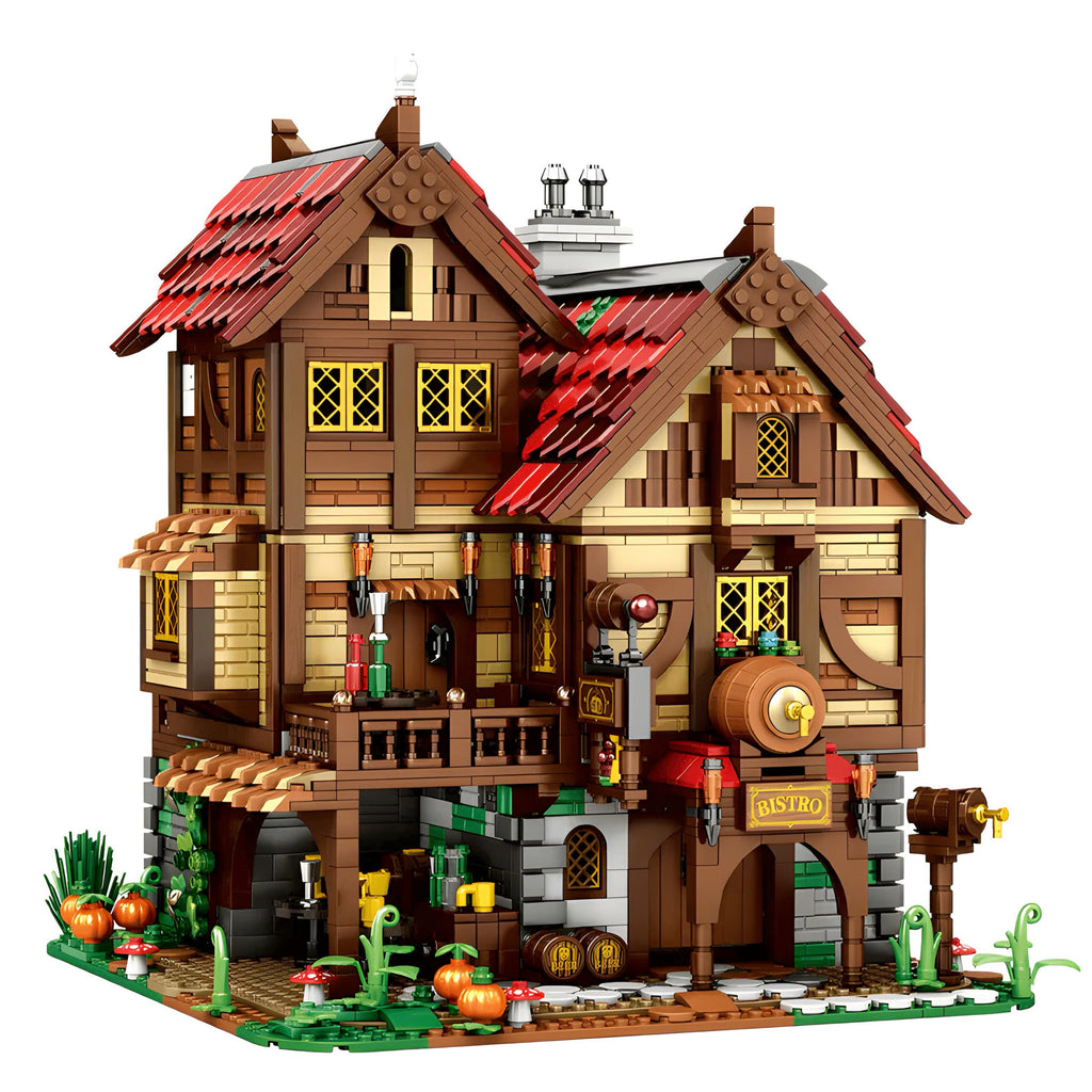 Mittelalterliches Bistro und Taverne | 2831 Stück