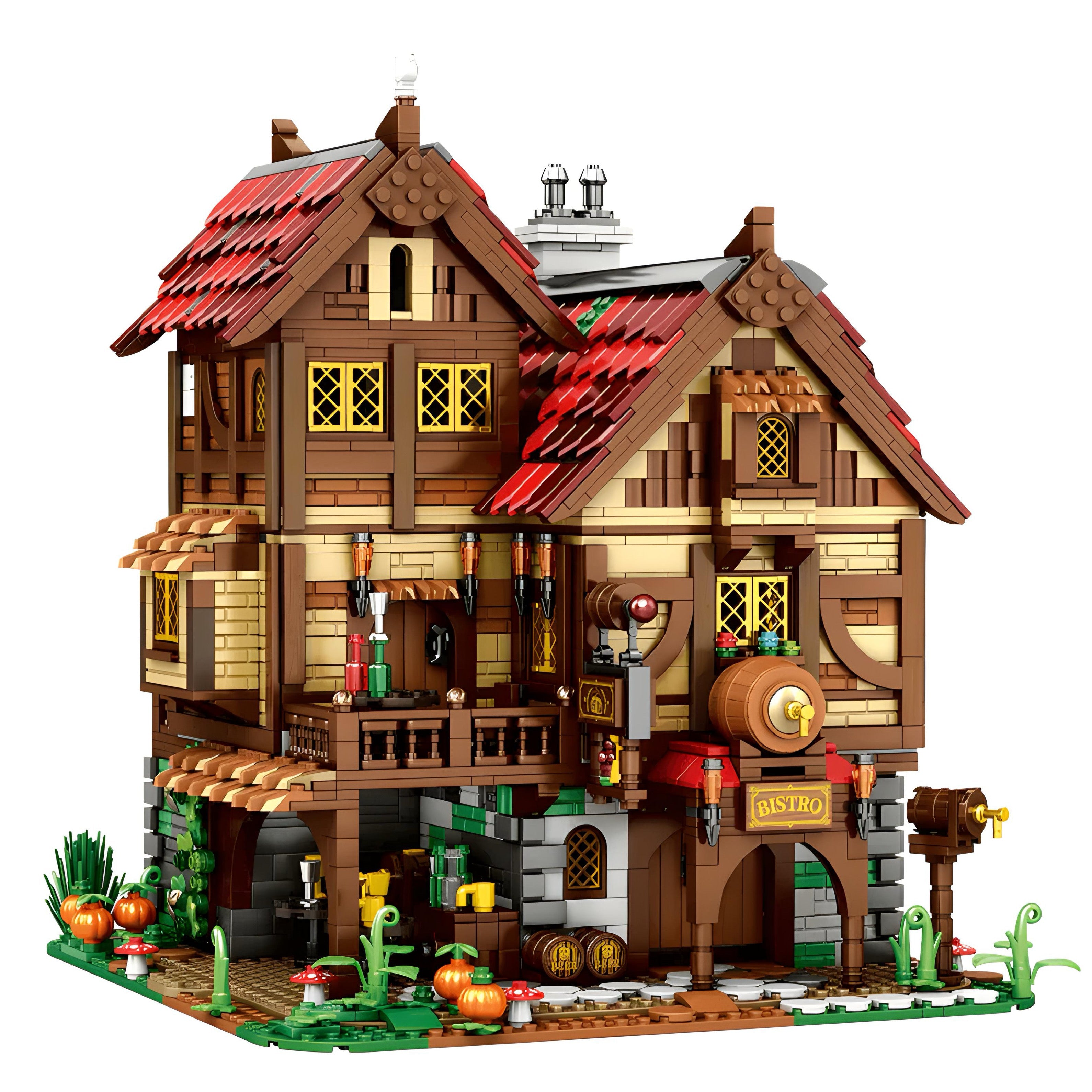 Mittelalterliches Bistro und Taverne | 2831 Stück