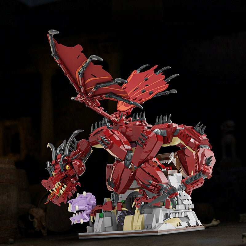 Roter Drache | 1858 Stück