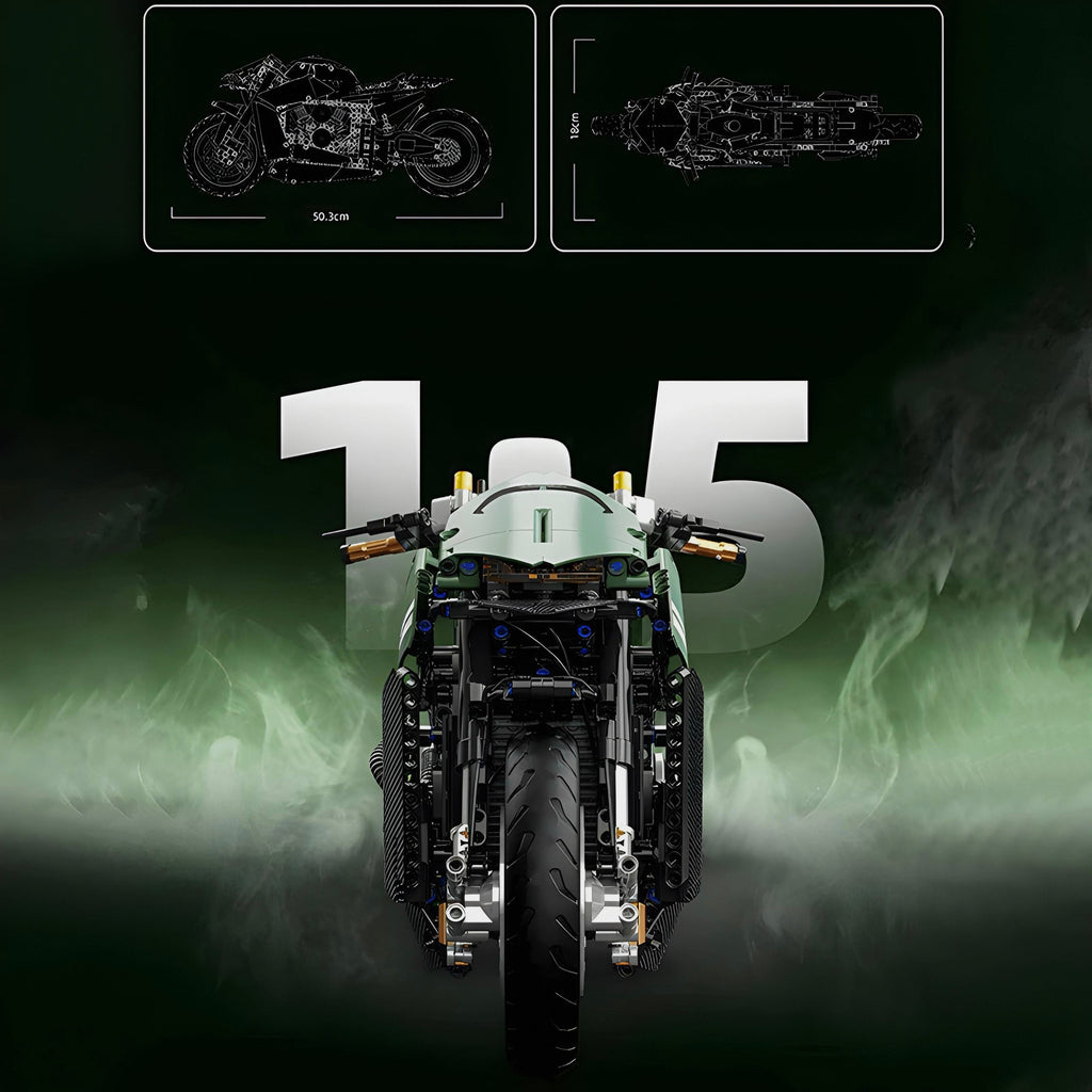 Rennspezifikationsmotorrad | 2176 Stück