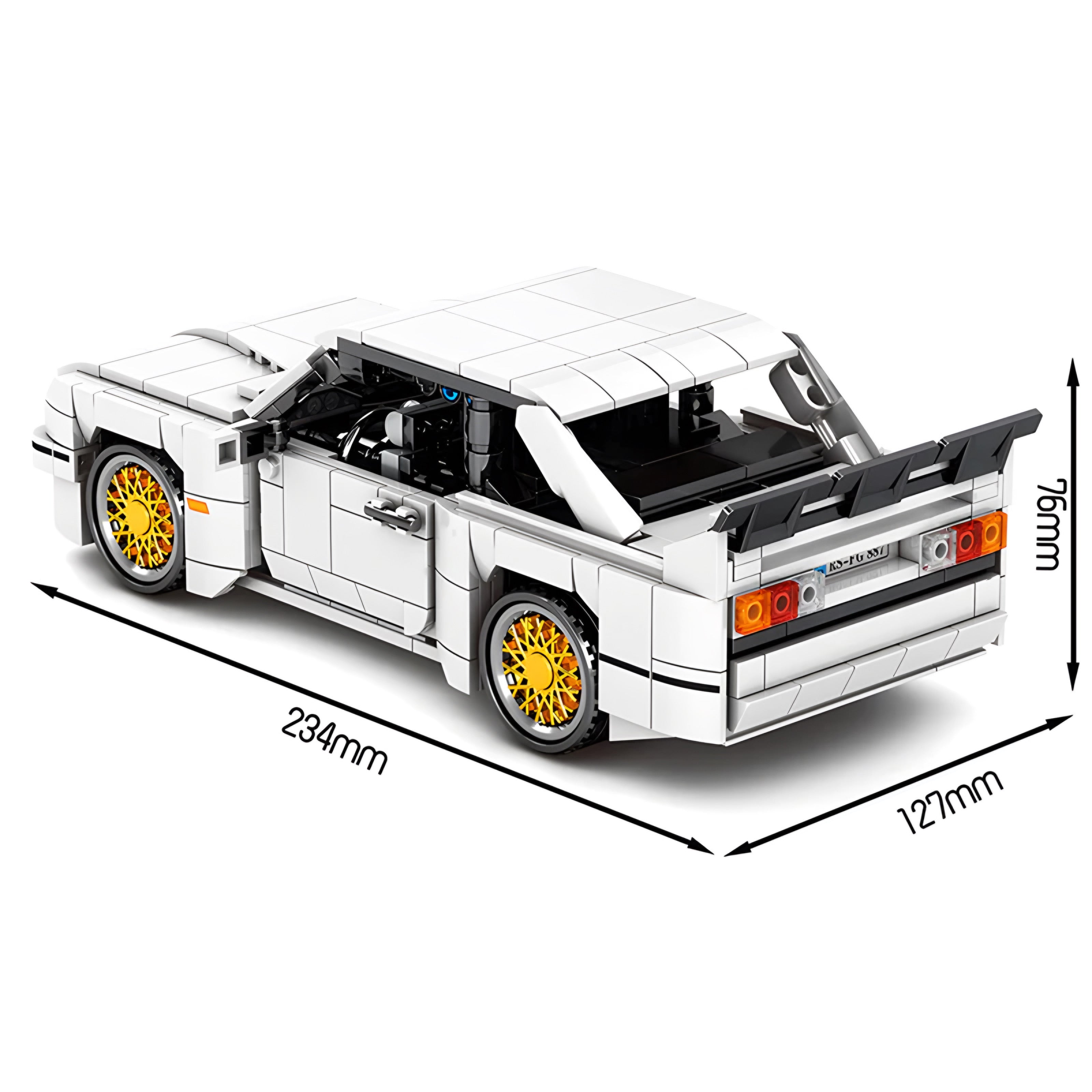 Der ikonische E30 | 772 Stück