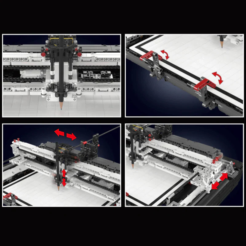 Der App-gesteuerte Plotter | 3087 Stück