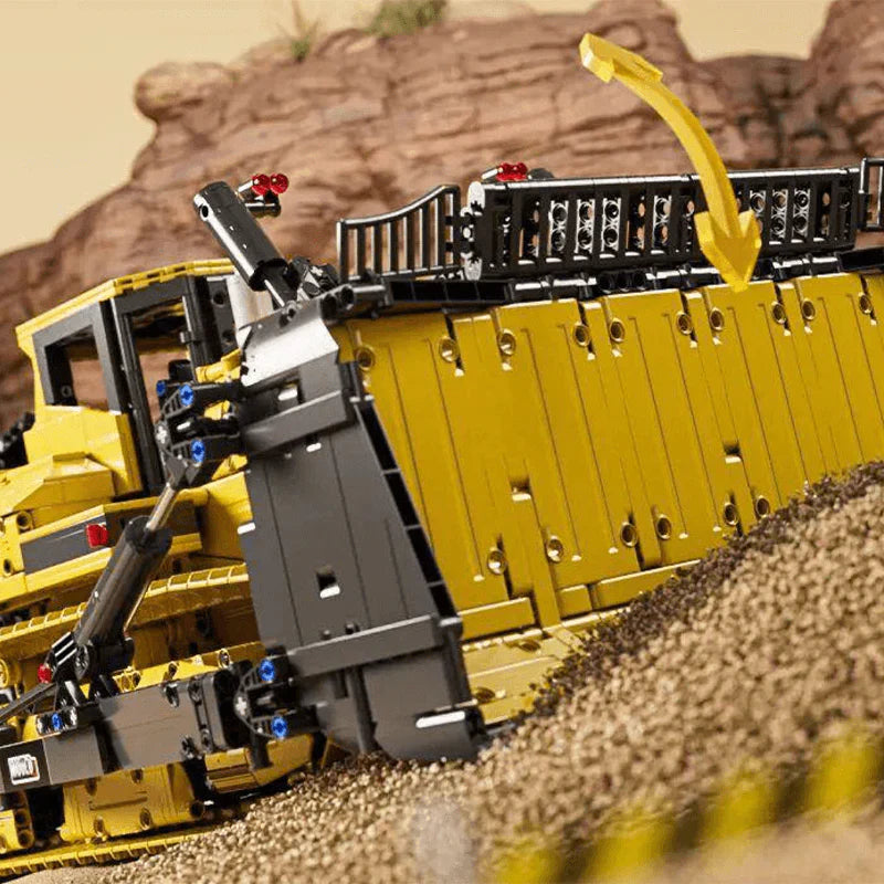 Ferngesteuerter Bagger | 3936 Stück