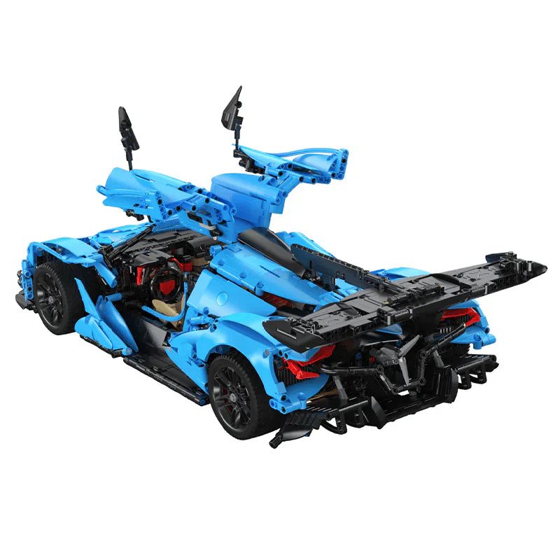 Blue Edition V12 Hypercar | 3864 Stück