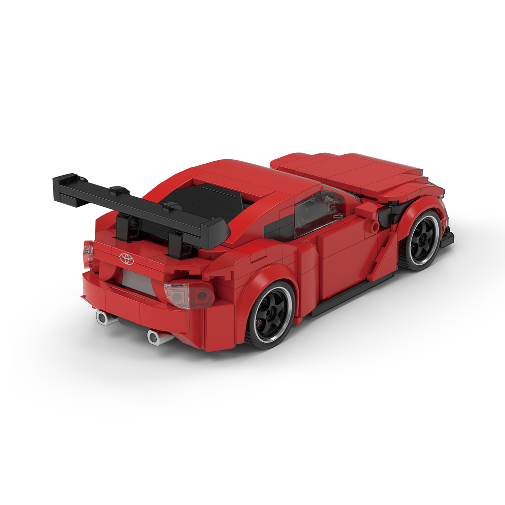 Rennspezifikation Toyota GT86 | 418 Stück