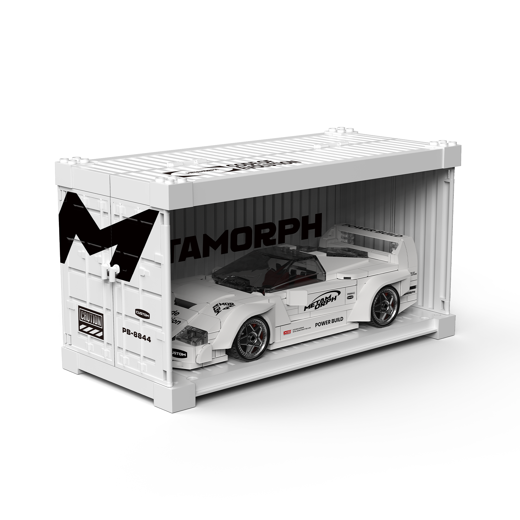 Italienischer F40 Widebody | 358 Stück