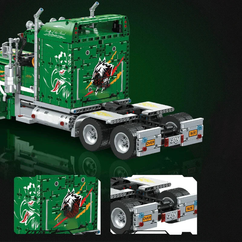 Der ultimative amerikanische Truck | 2104 Stück