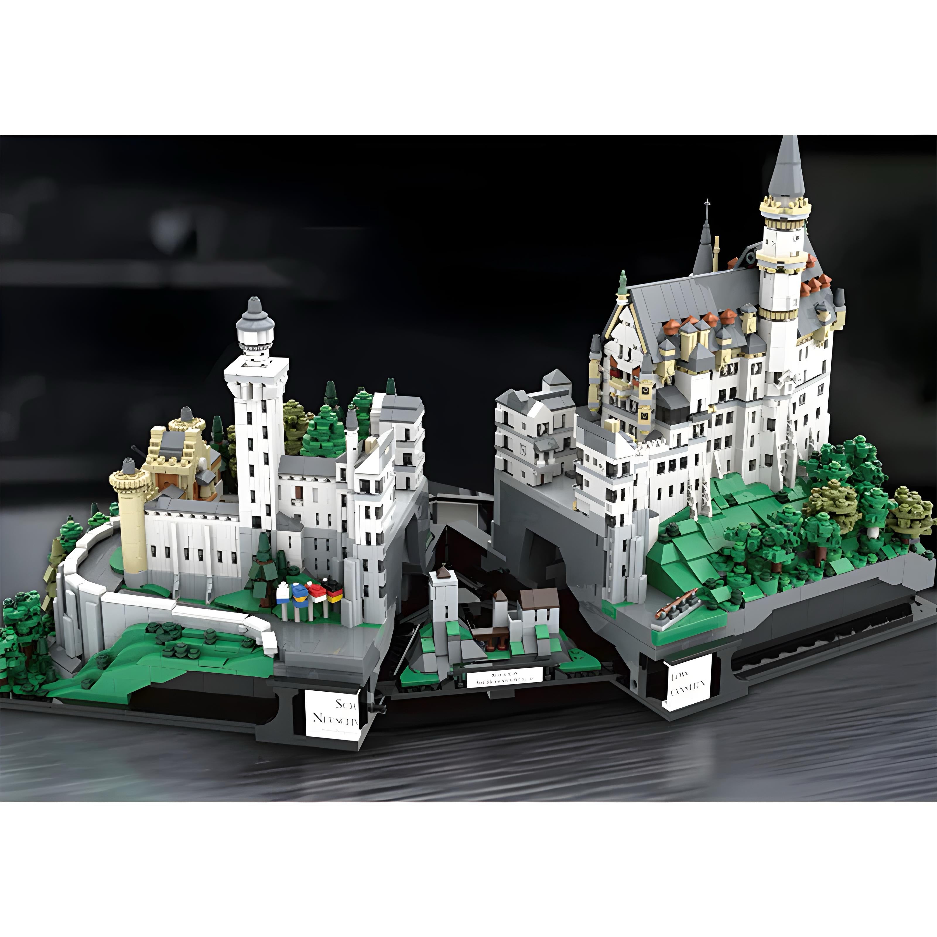 Schloss Neuschwanstein | 7438 Stück