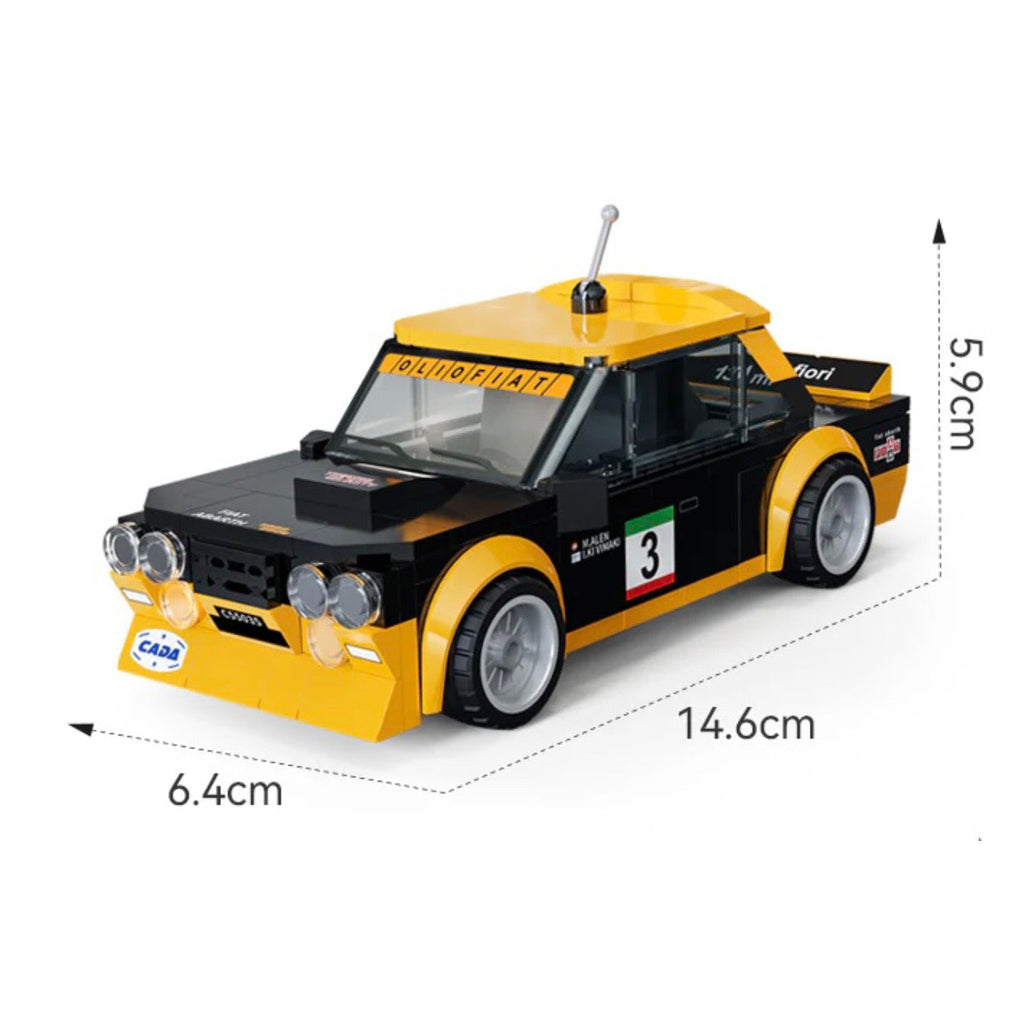 Fiat 131 Abarth | 256 Stück