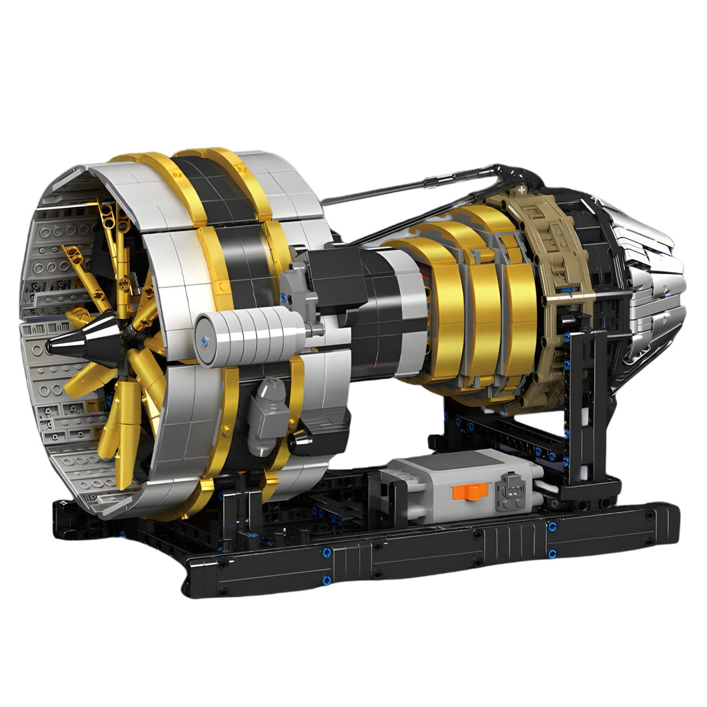 Motorisierter Turbinenmotor | 2256 Stück