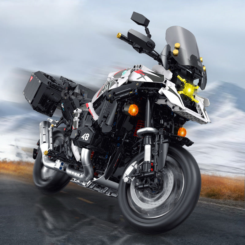 Deutsches Tourenmotorrad