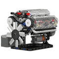 Motorisierter V8-Motor | 534 Stück
