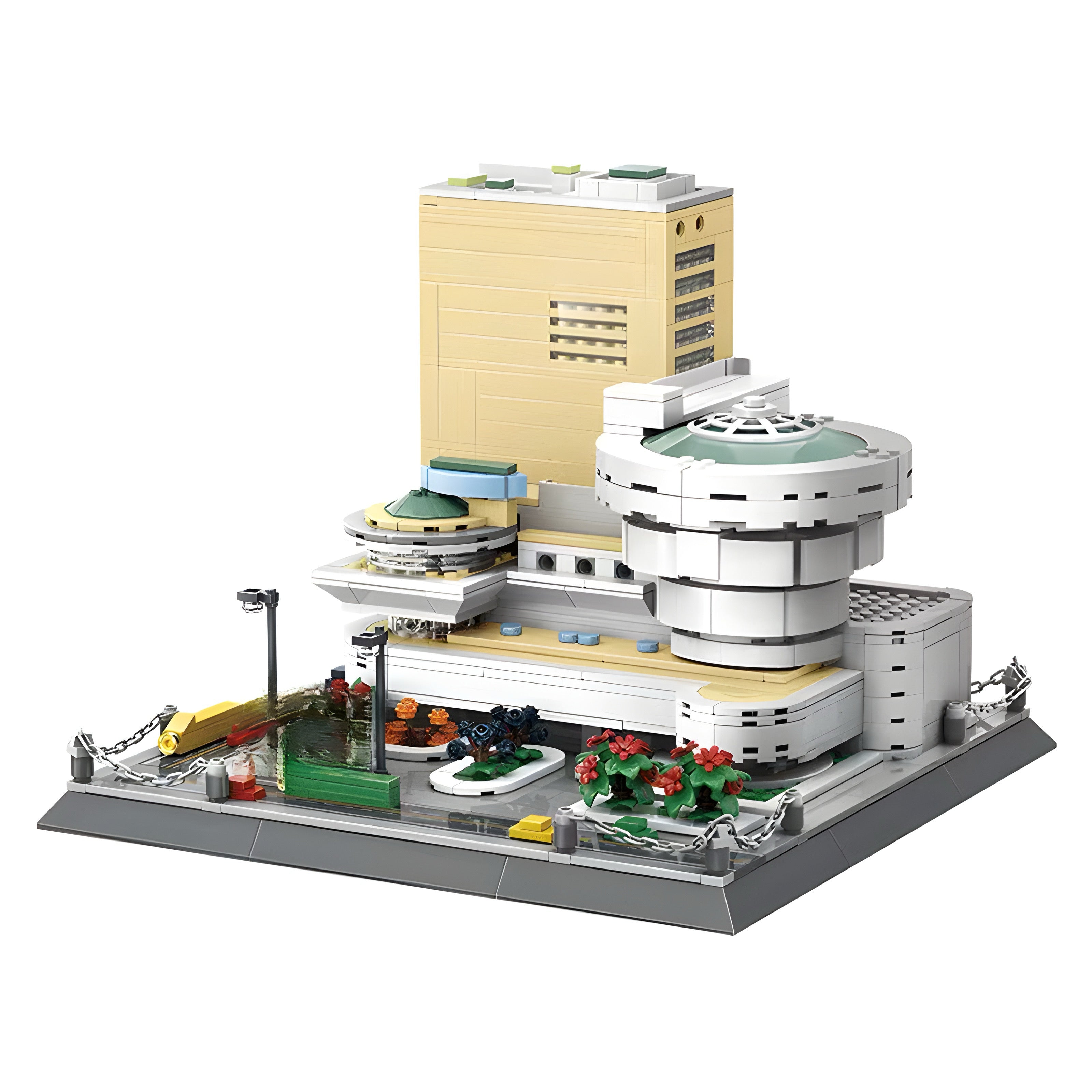 Guggenheim-Museum | 904 Stück