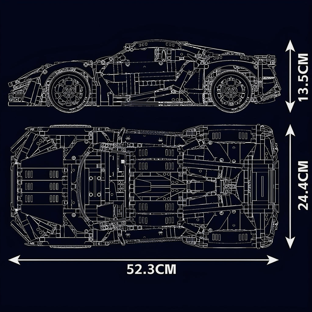 Libanesisches Hypercar | 4070 Stück