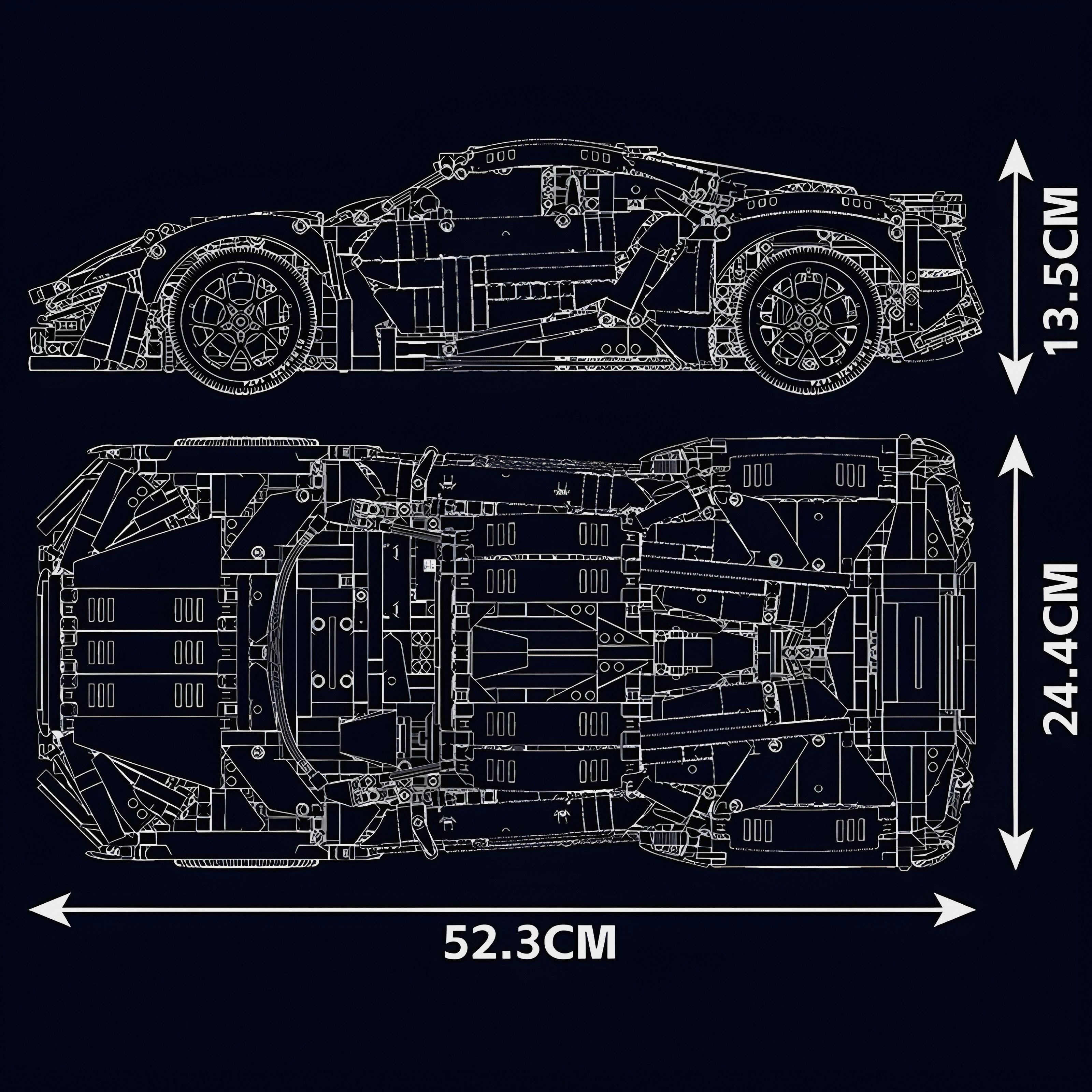 Libanesisches Hypercar | 4070 Stück