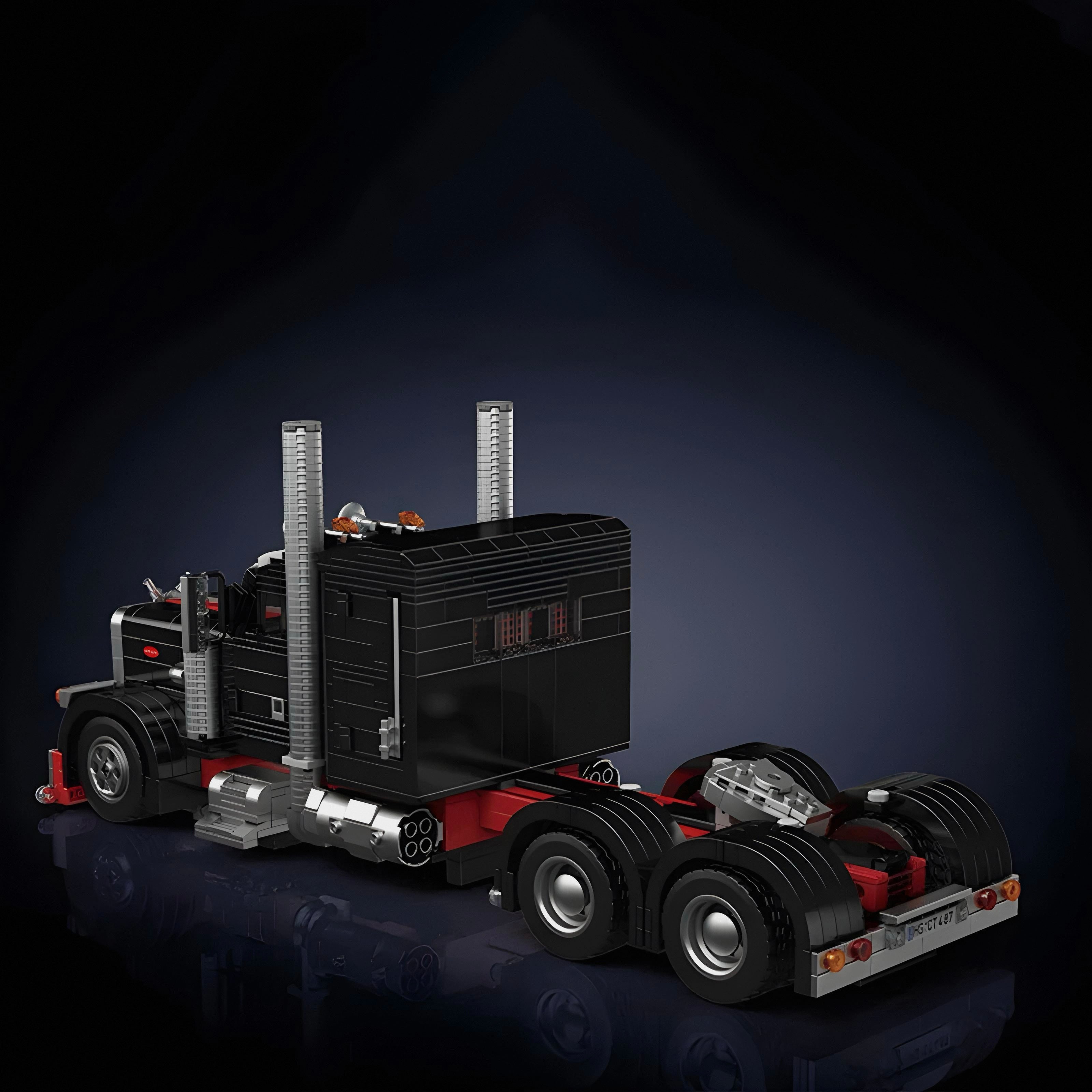 Amerikanischer LKW | 1796 Stück